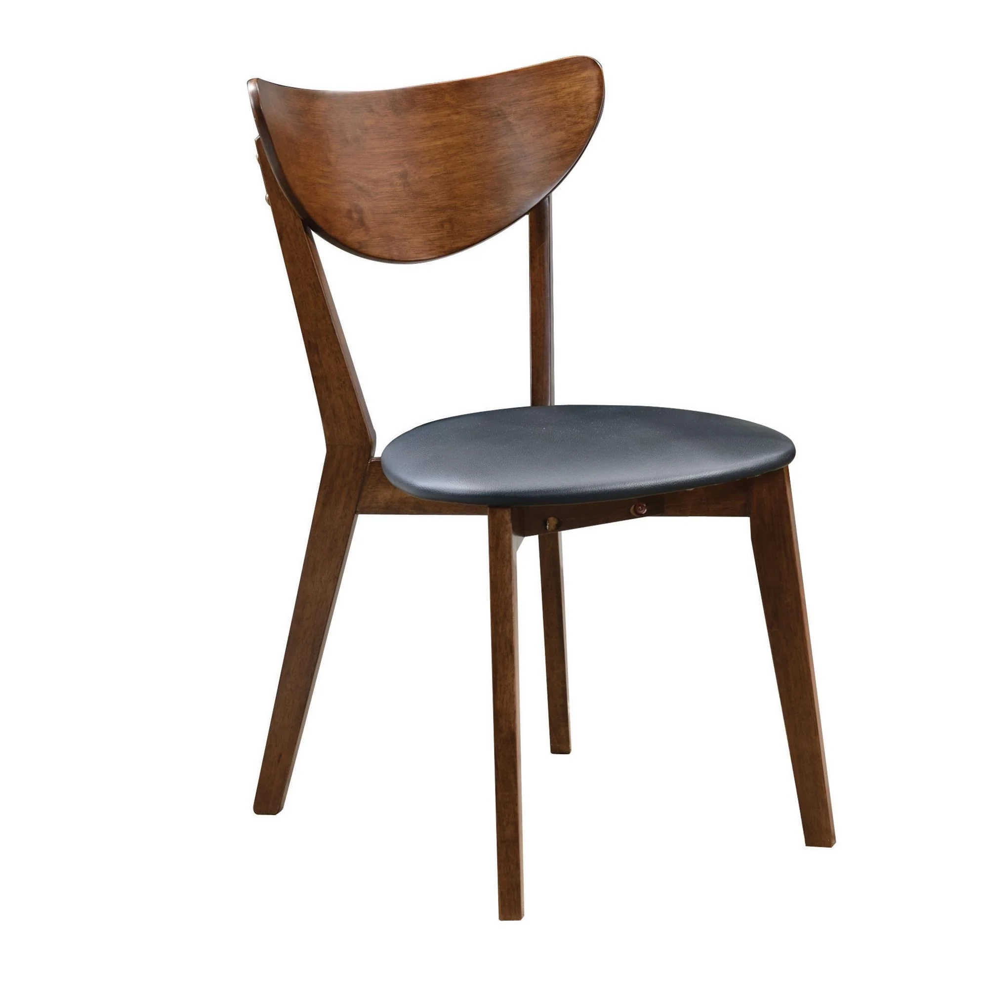 Coaster Furniture Jedda 105362 Wood Dining Side Chair - Dark Walnut (Set of 2) - Image 1