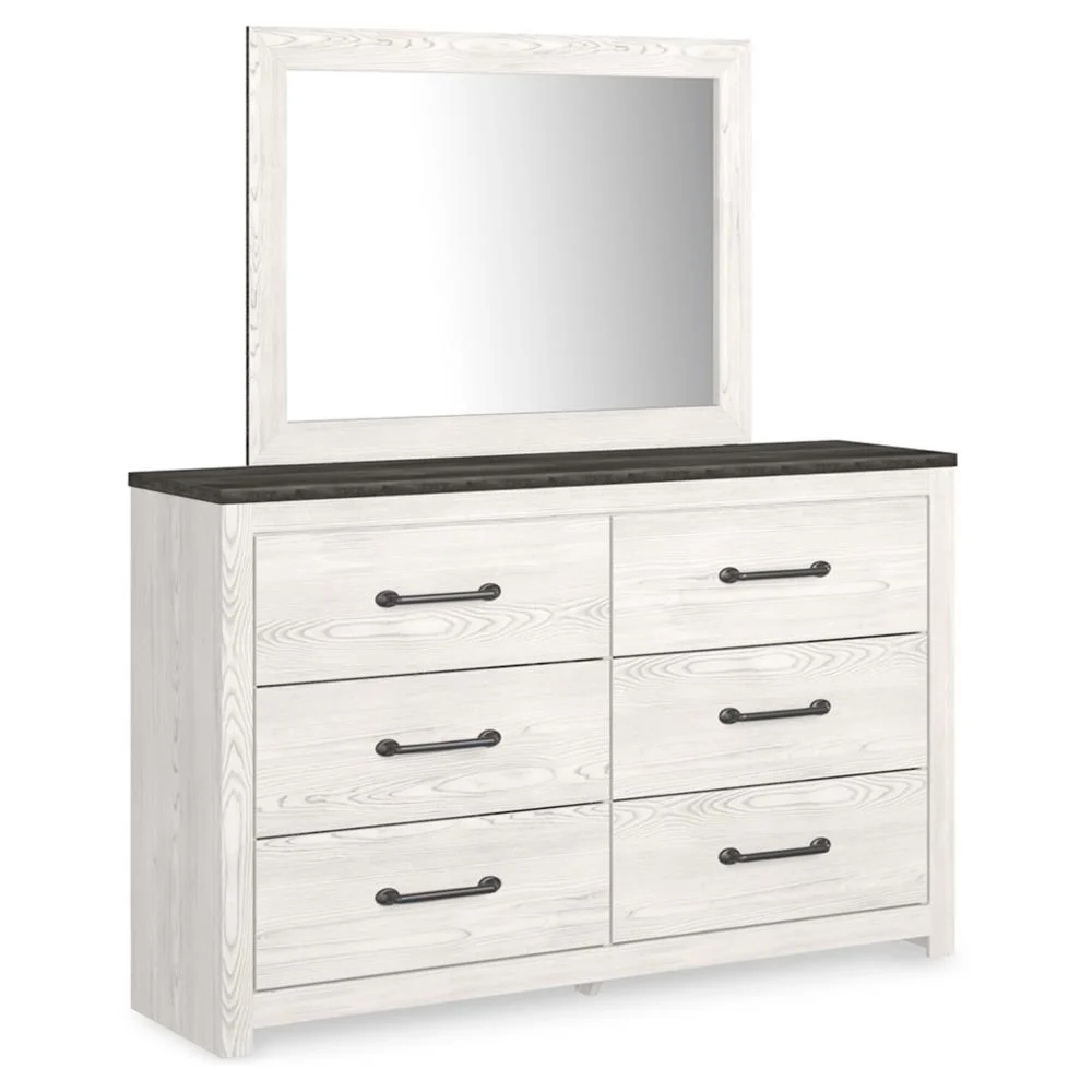 Signature Design by Ashley Gerridan B1190B18 6 pc Queen Panel Bedroom Set - Image 2