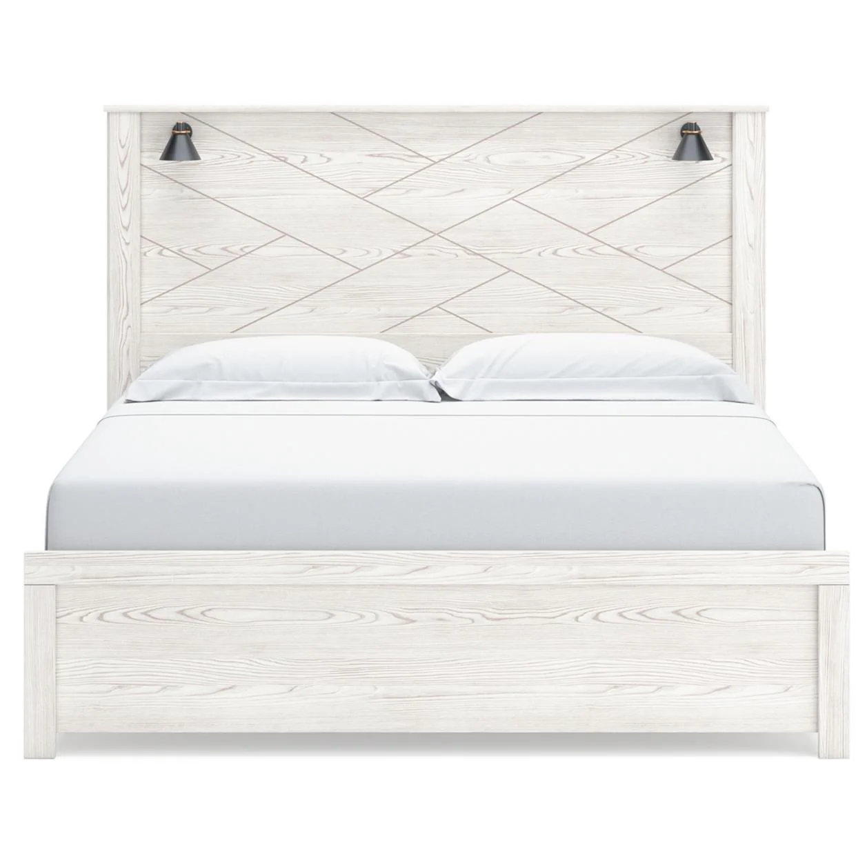 Signature Design by Ashley Gerridan B1190B31 7 pc King Panel Bedroom Set - Image 3