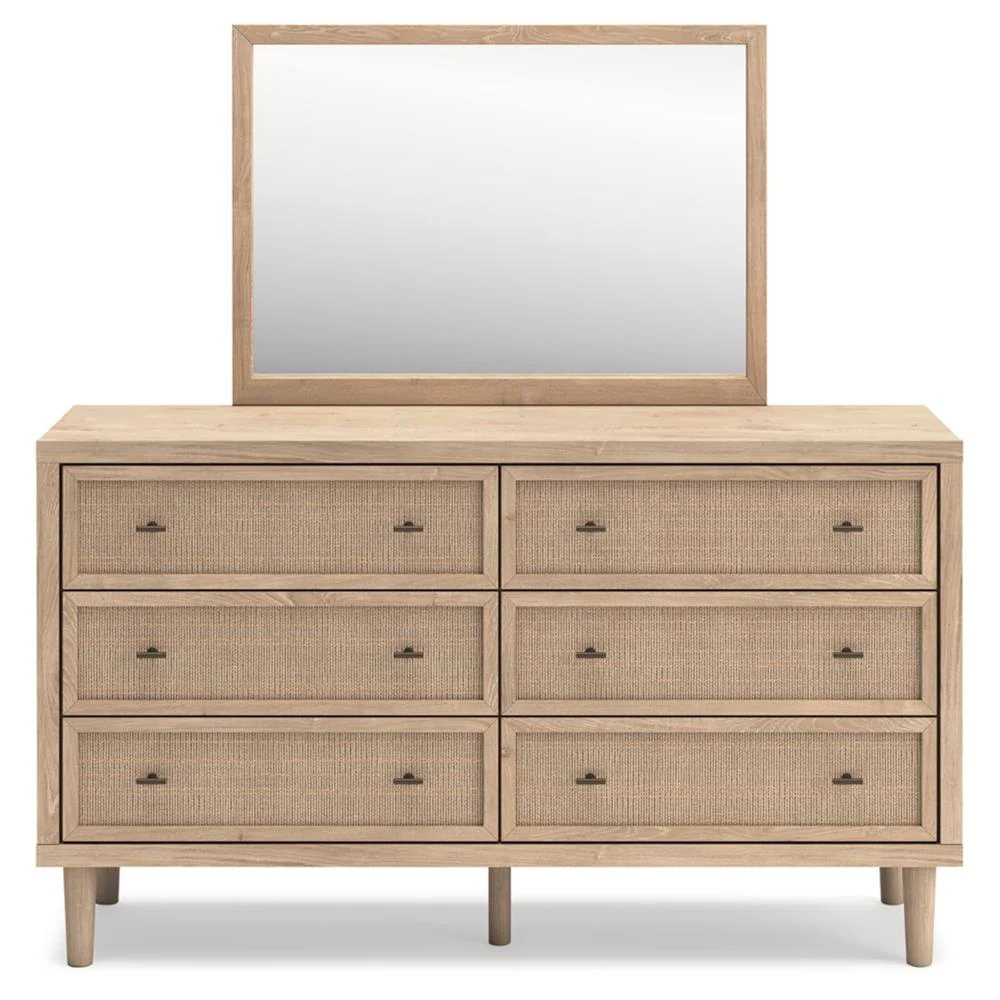 Signature Design by Ashley Cielden B1199B17 6 pc King Panel Bedroom Set - Image 2