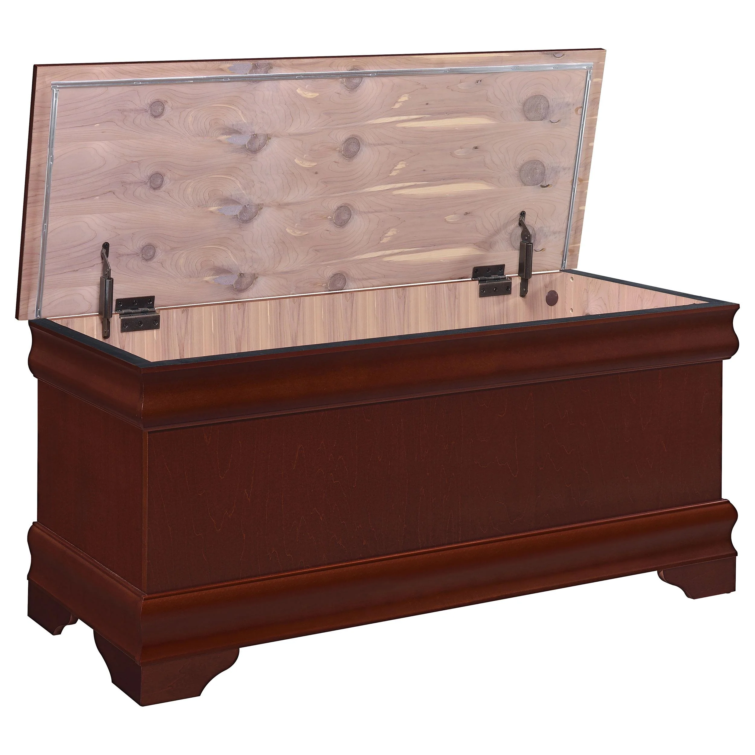 Coaster Furniture Pablo 900022 Cedar Chest - Warm Brown - Image 2