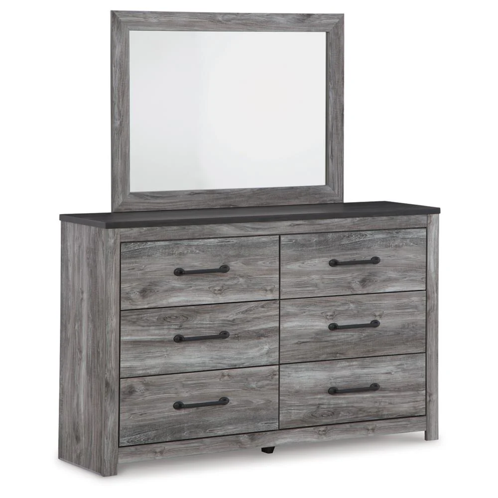 Signature Design by Ashley Bronyan B1290B5 6 pc Queen Panel Bedroom Set - Image 2