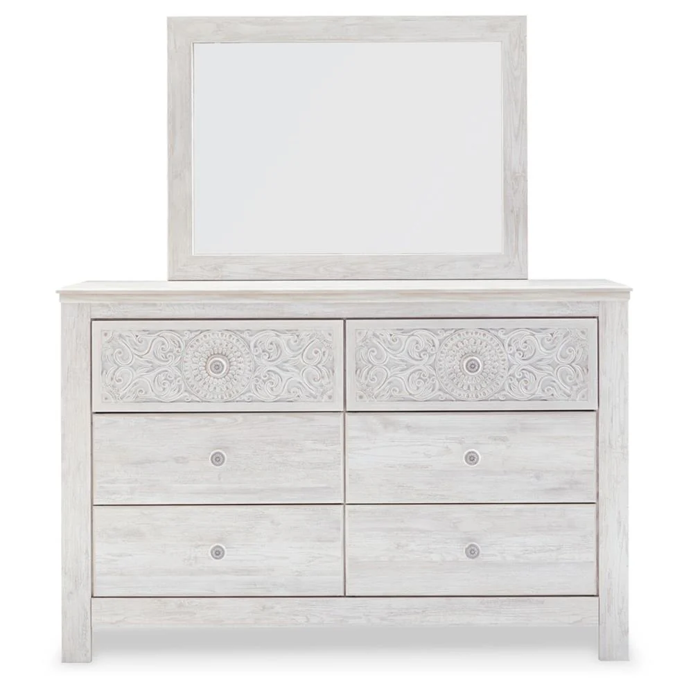 Signature Design by Ashley Paxberry B181B33 5 pc King Panel Bedroom Set - Image 2