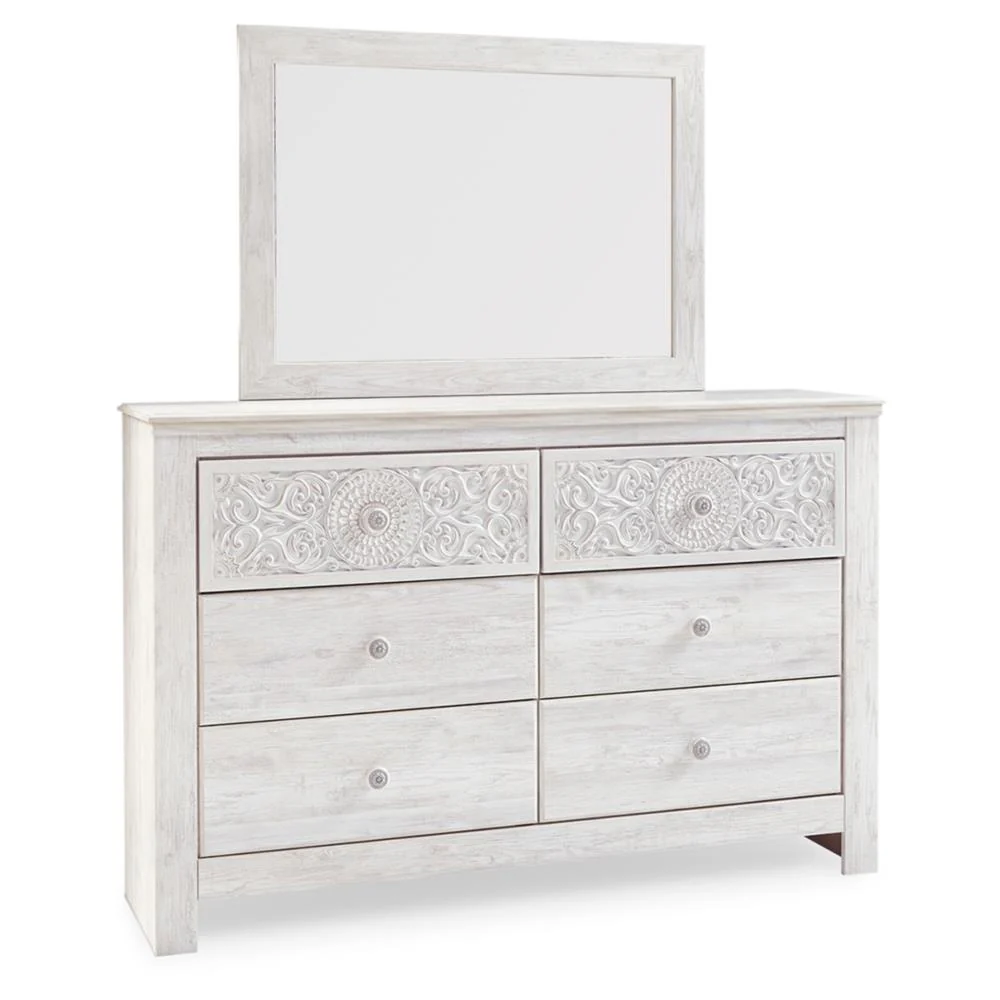 Signature Design by Ashley Paxberry B181B33 5 pc King Panel Bedroom Set - Image 3
