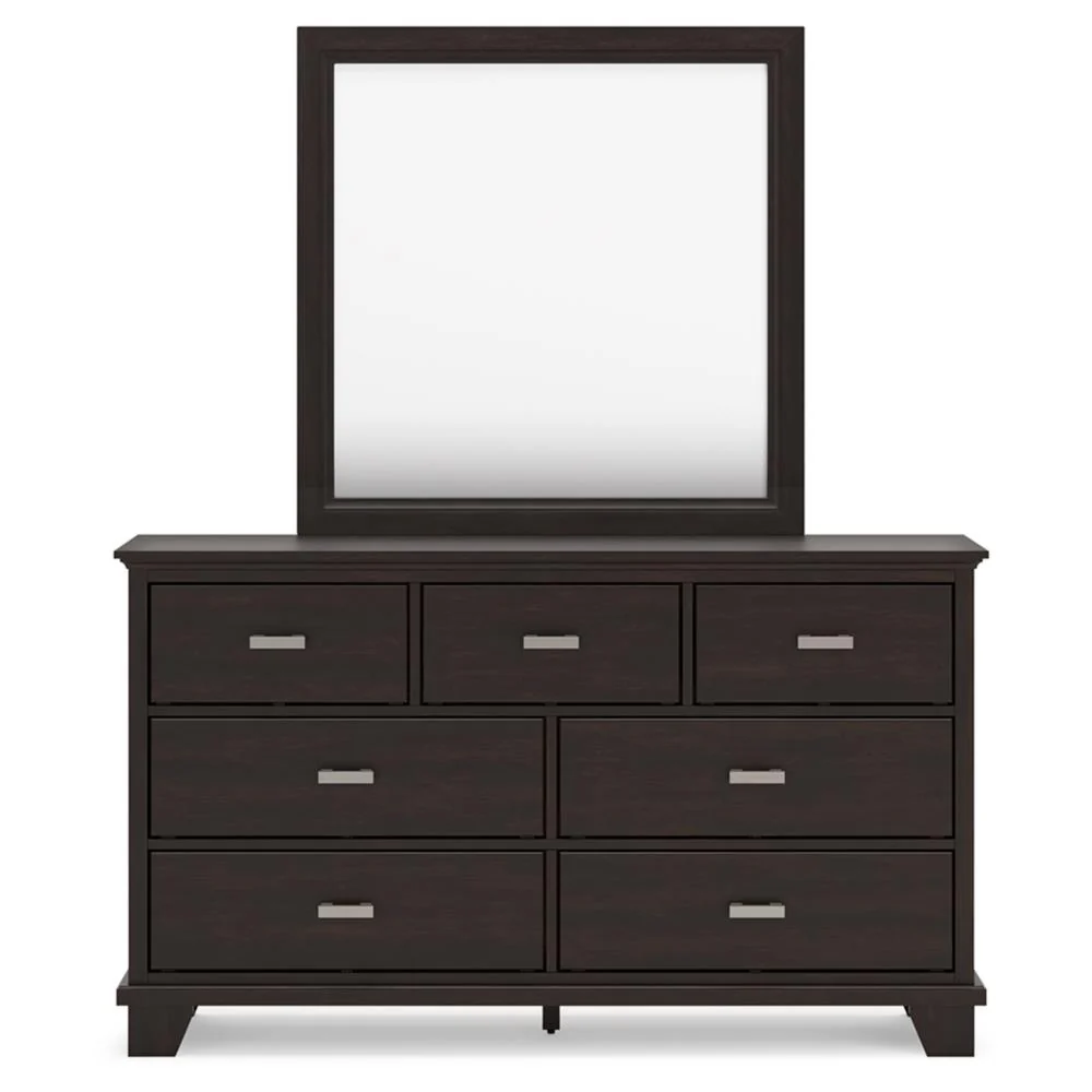 Signature Design by Ashley Covetown B441B13 6 pc Full Panel Bedroom Set - Image 2
