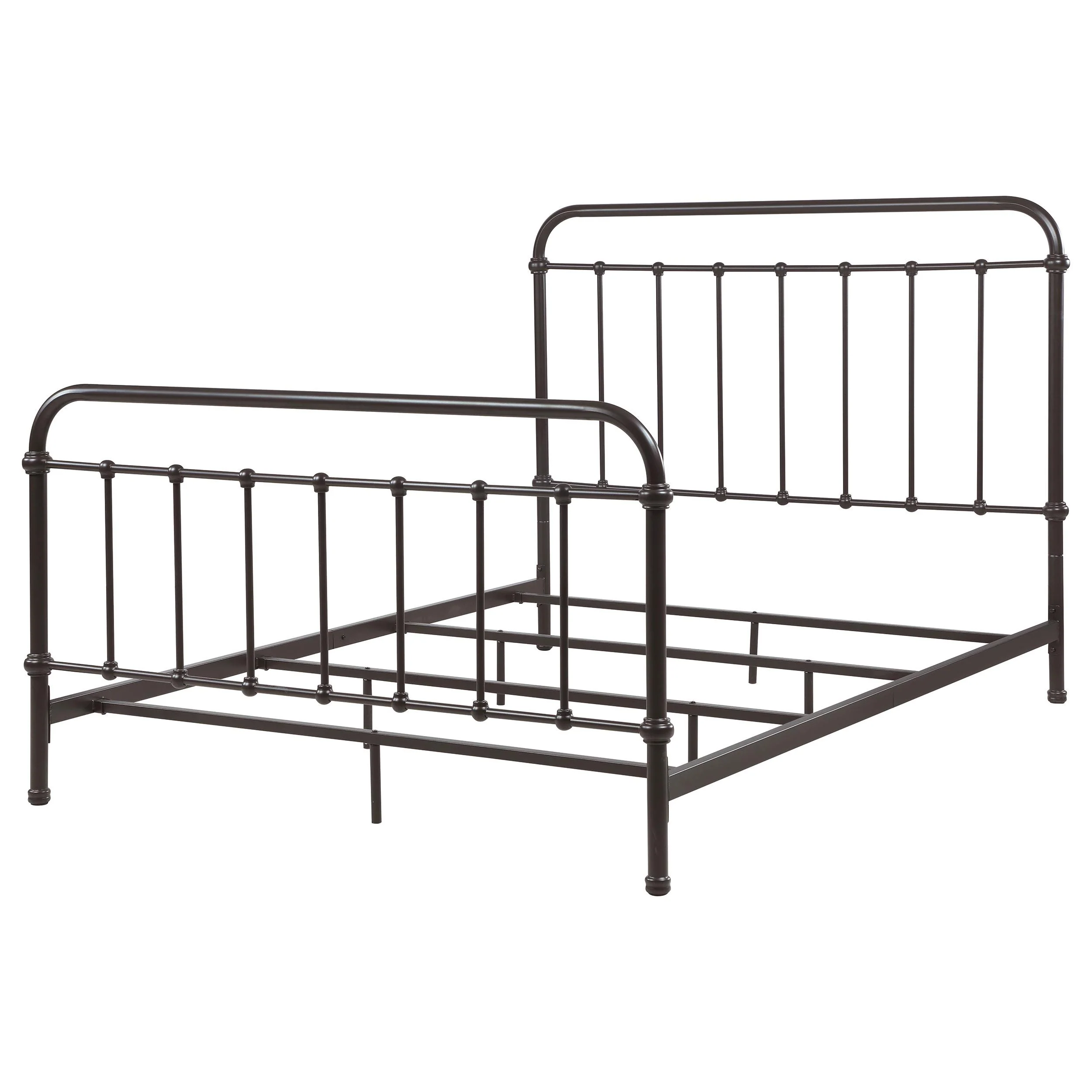 Coaster Furniture Livingston 300399Q Metal Queen Open Frame Bed - Dark Bronze - Image 3