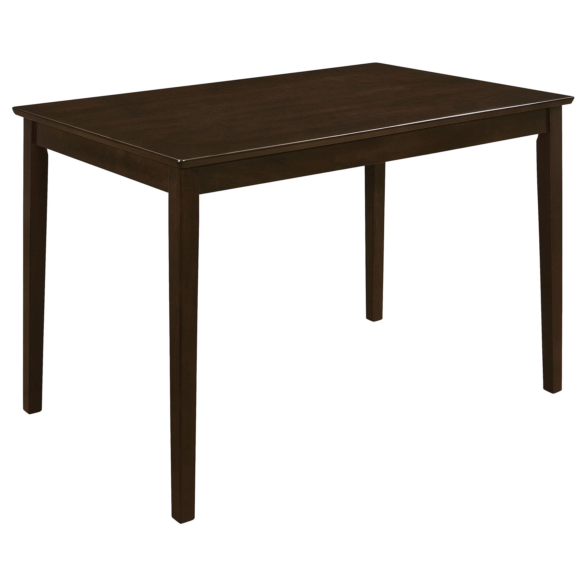 Coaster Furniture Guillen 150232 5-piece Rectangular Dining Table Set - Cappuccino - Image 2