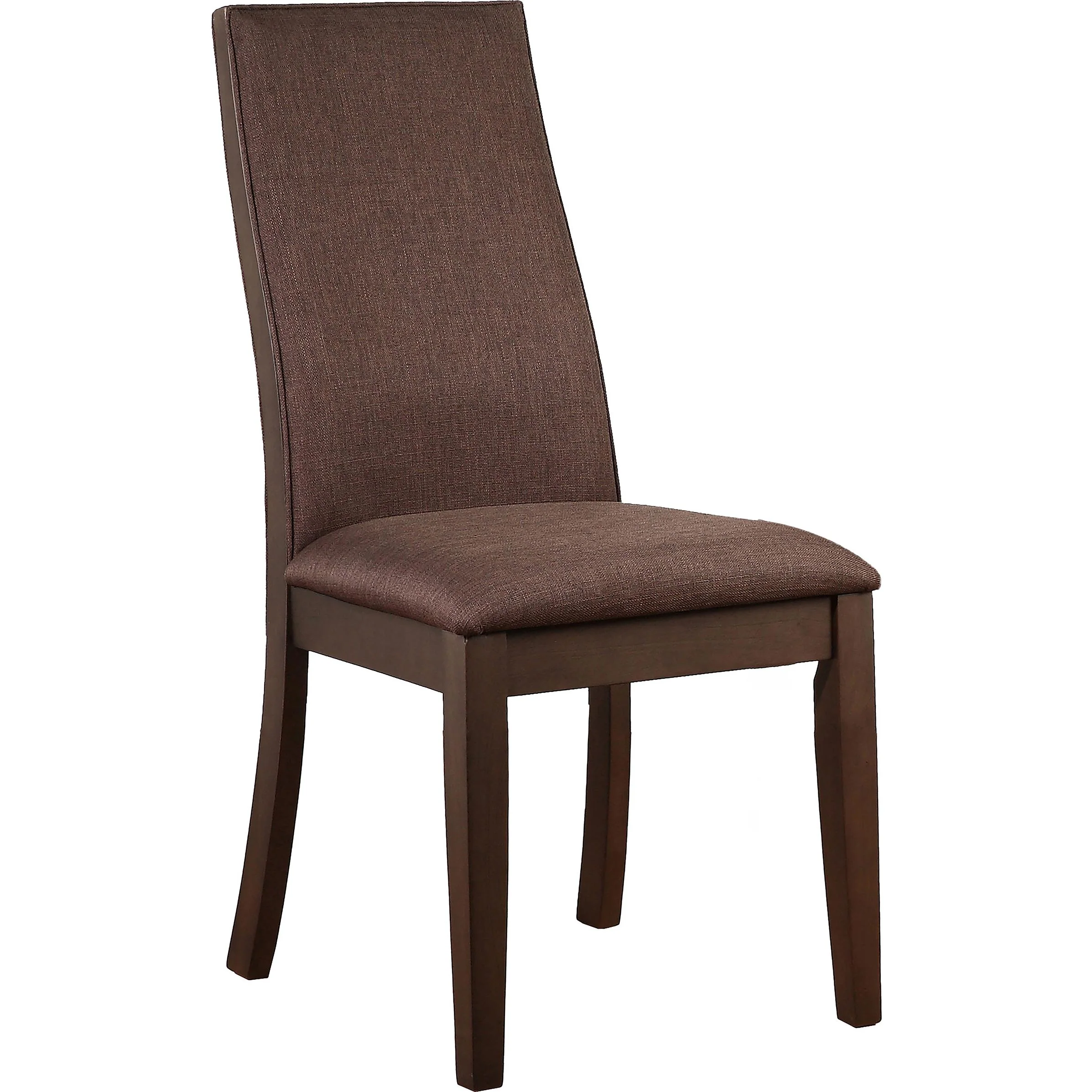 Coaster Furniture Spring Creek 106582 Upholstered Dining Chair - Chocolate (Set of 2) - Image 1