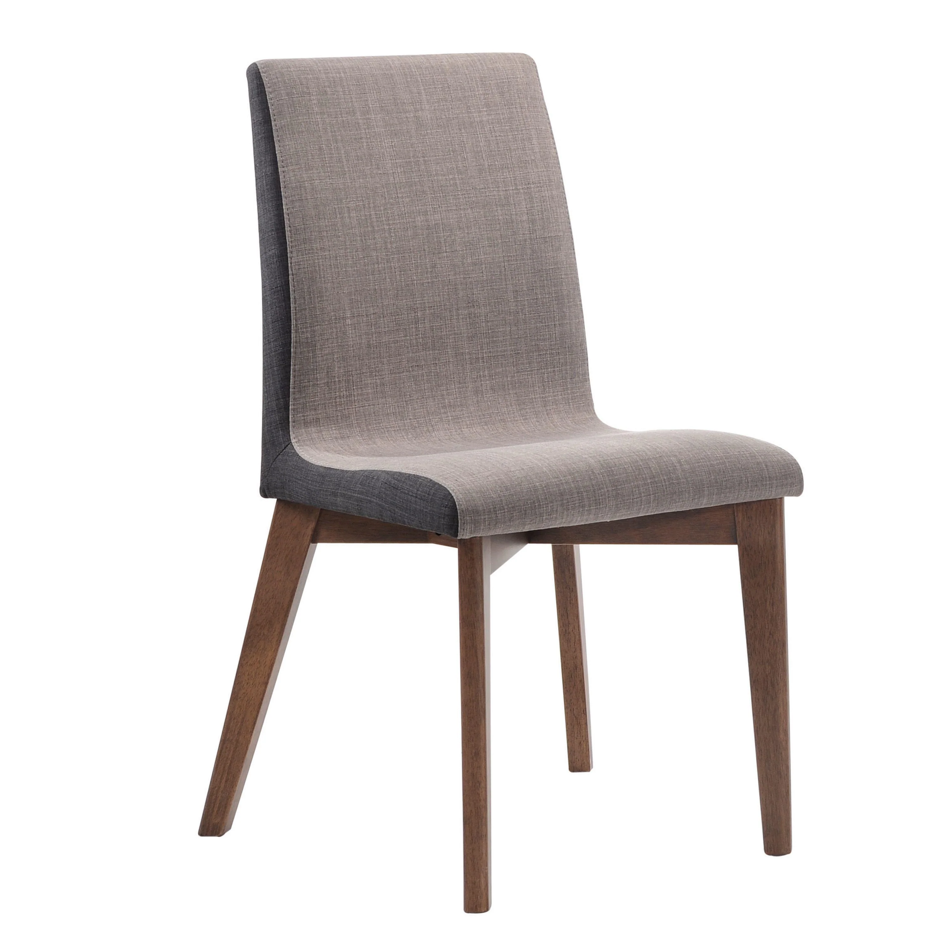 Coaster Furniture Redbridge 106592 Upholstered Dining Side Chair - Walnut (Set of 2) - Image 1