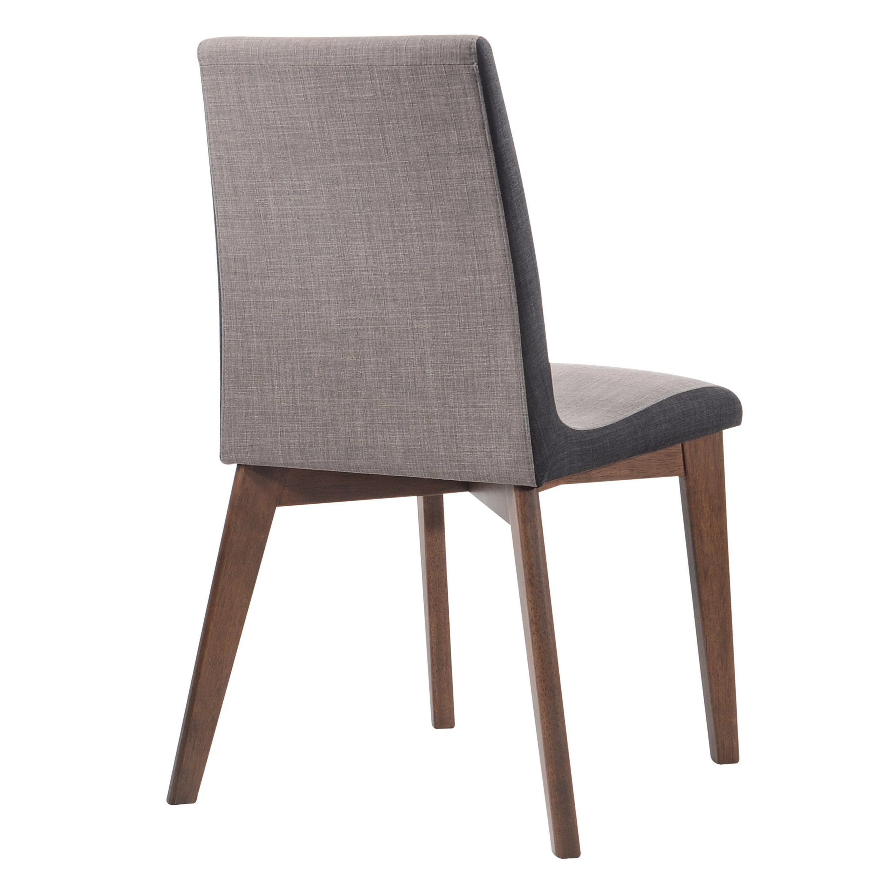Coaster Furniture Redbridge 106592 Upholstered Dining Side Chair - Walnut (Set of 2) - Image 2