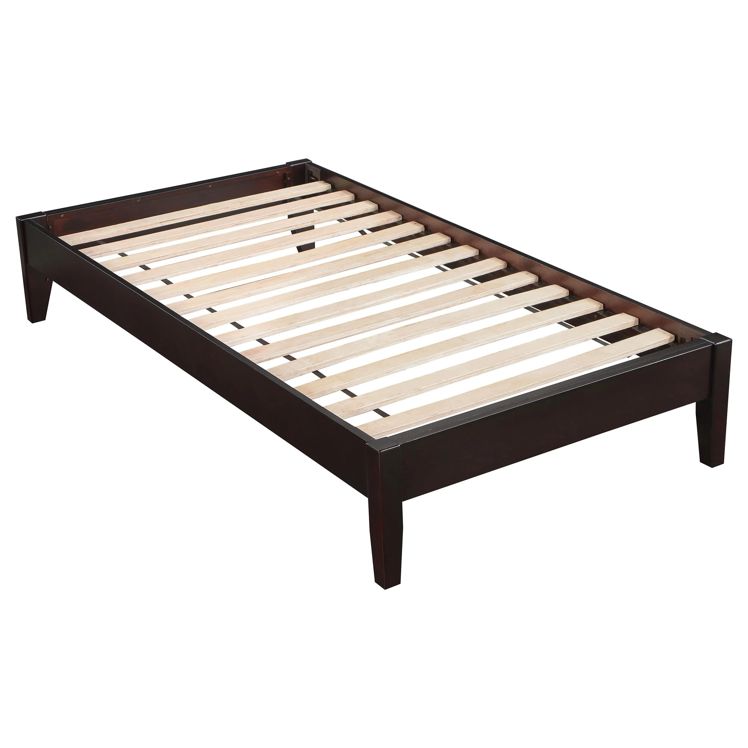 Coaster Furniture Hounslow 300555T Twin Universal Platform Bed - Cappuccino - Image 2