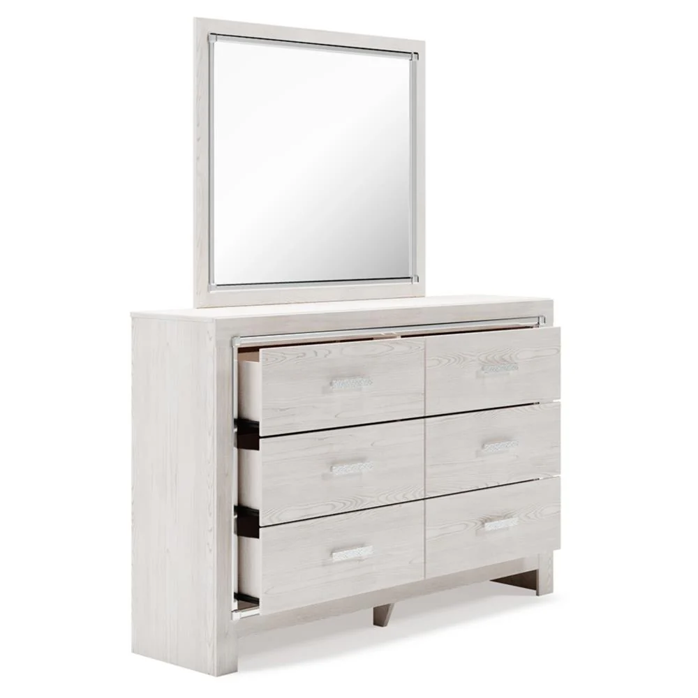 Signature Design by Ashley Altyra B2640B42 8 pc Queen Panel Bedroom Set - Image 3