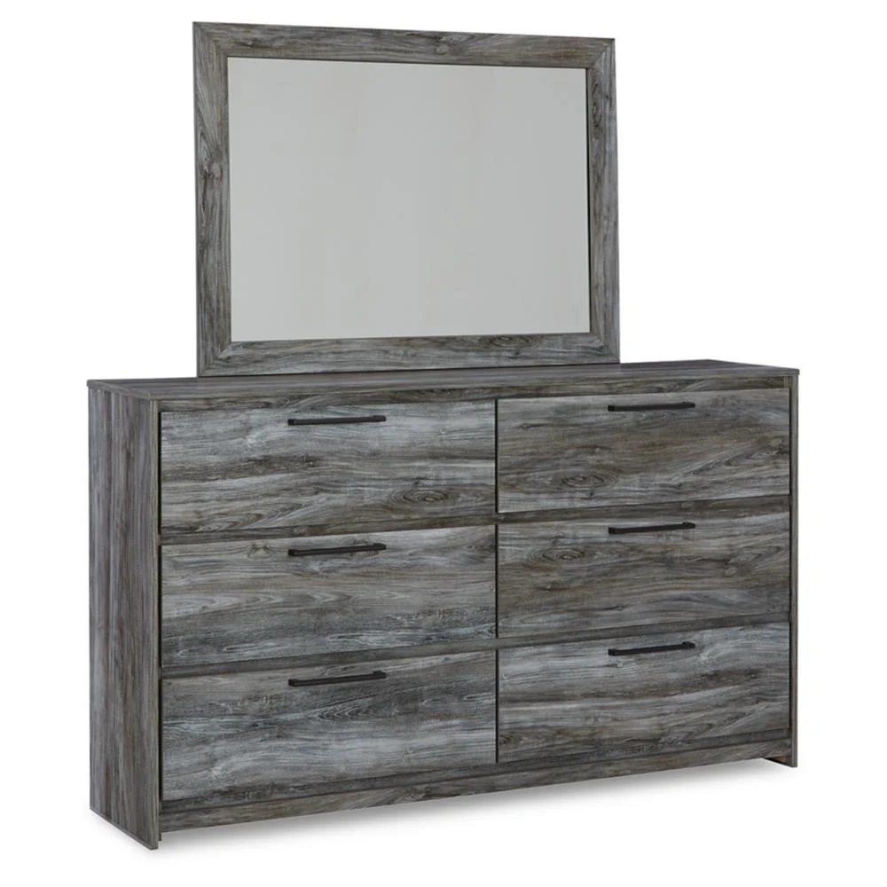 Signature Design by Ashley Baystorm B221B56 6 pc Queen Panel Bedroom Set - Image 2