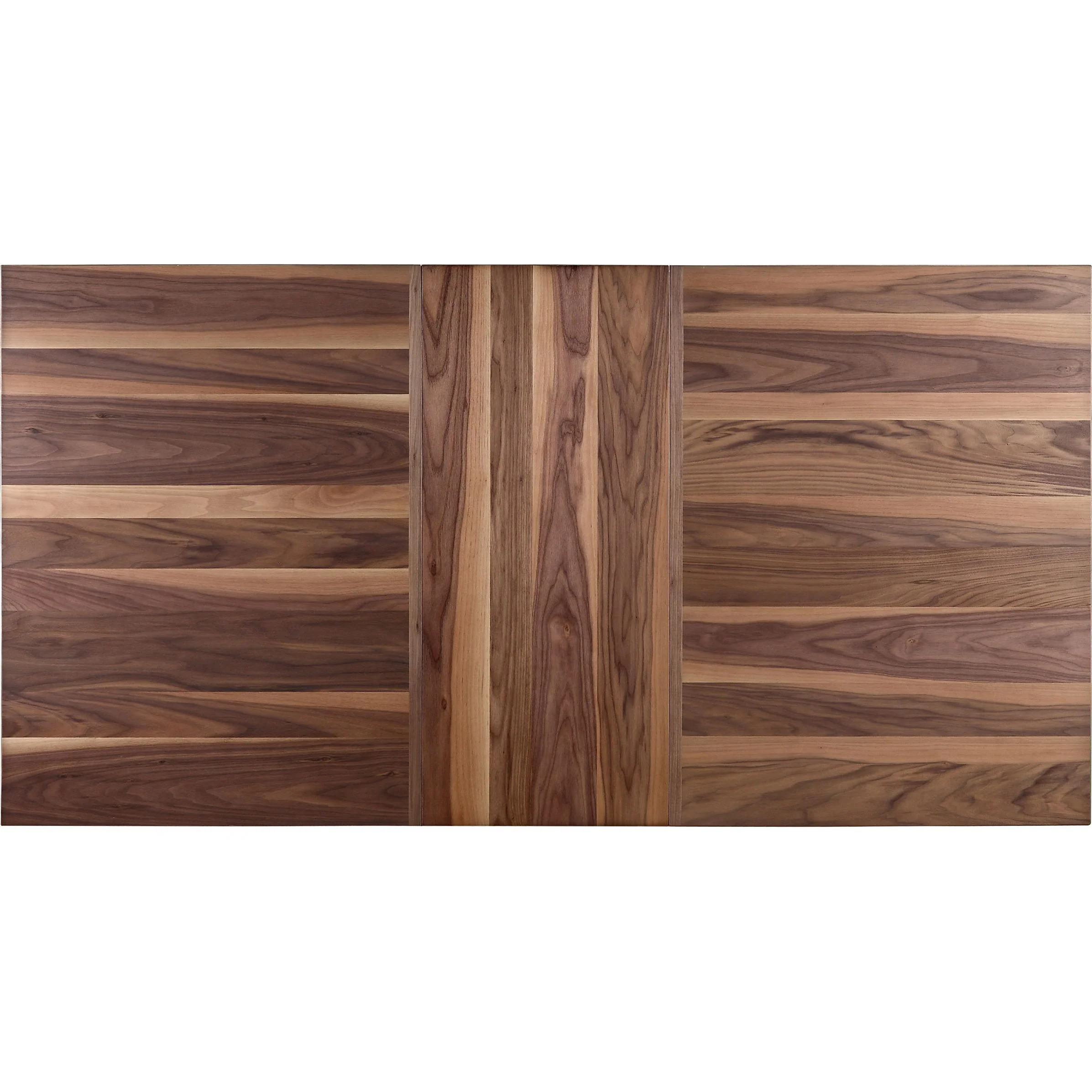 Coaster Furniture Spring Creek 106581 77-inch Extension Dining Table - Natural Walnut - Image 2