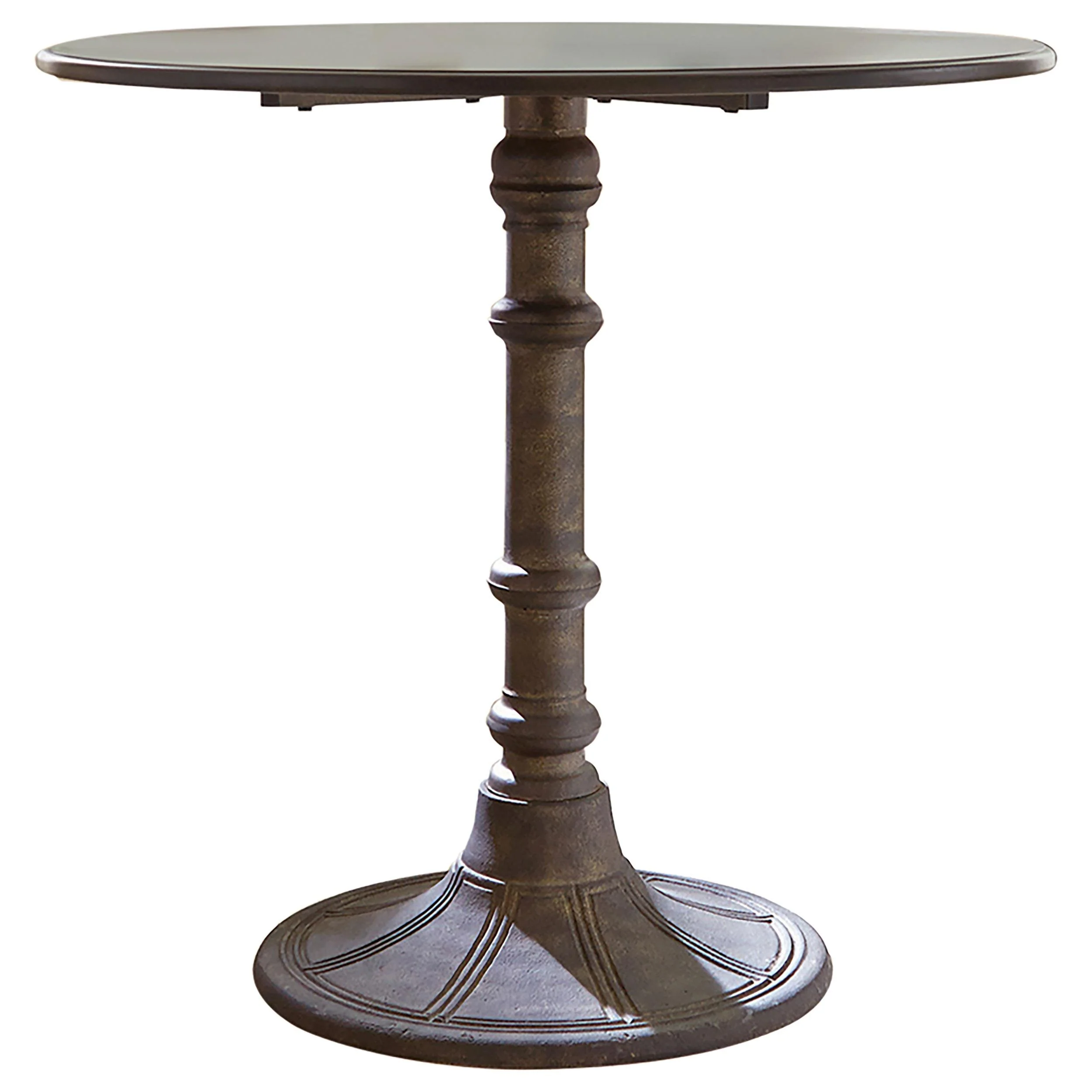 Coaster Furniture Oswego 100063 Round 30-inch Bistro Dining Table – Bronze