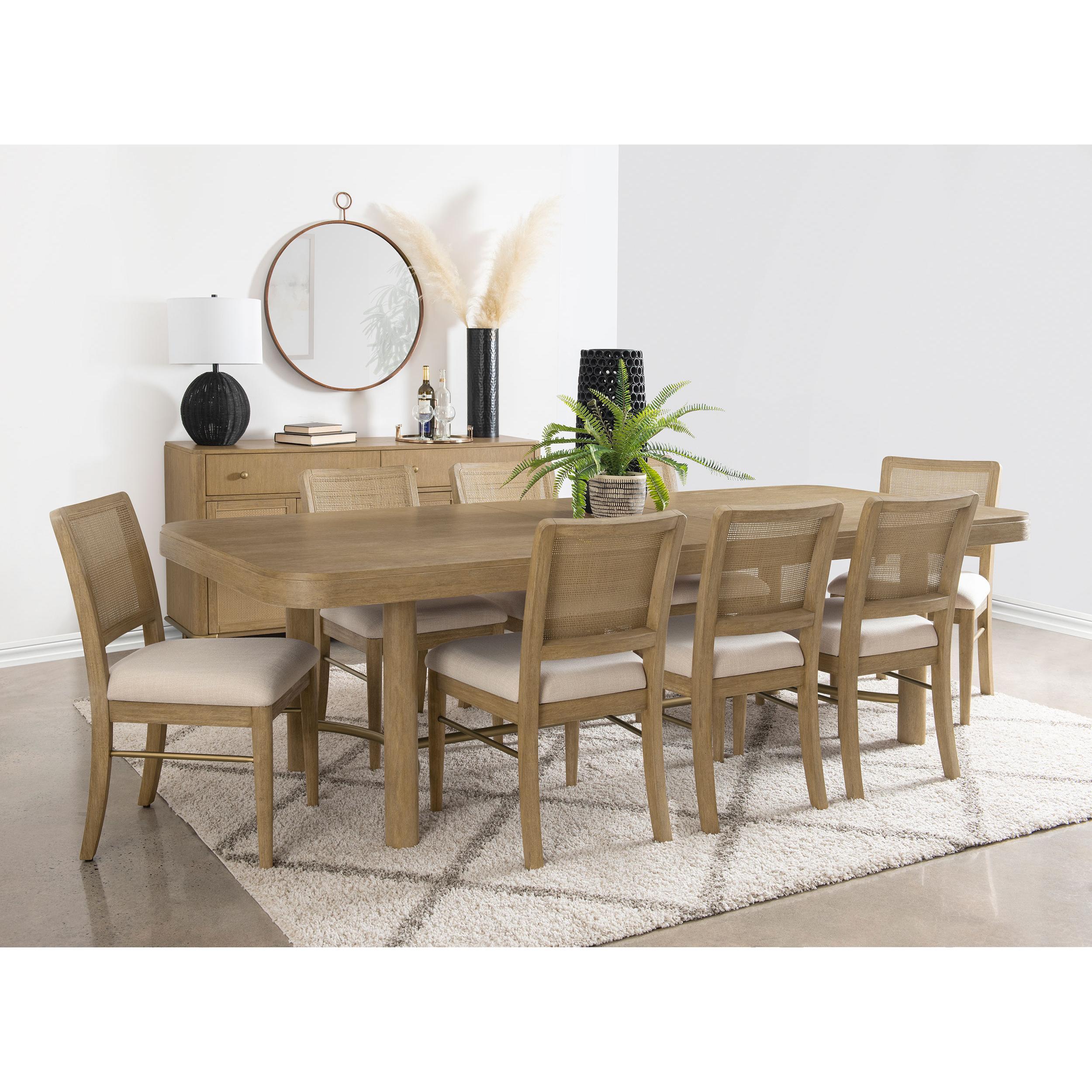 Coaster Furniture Arini 108931-S9W 9 pc Dining Set - Image 1