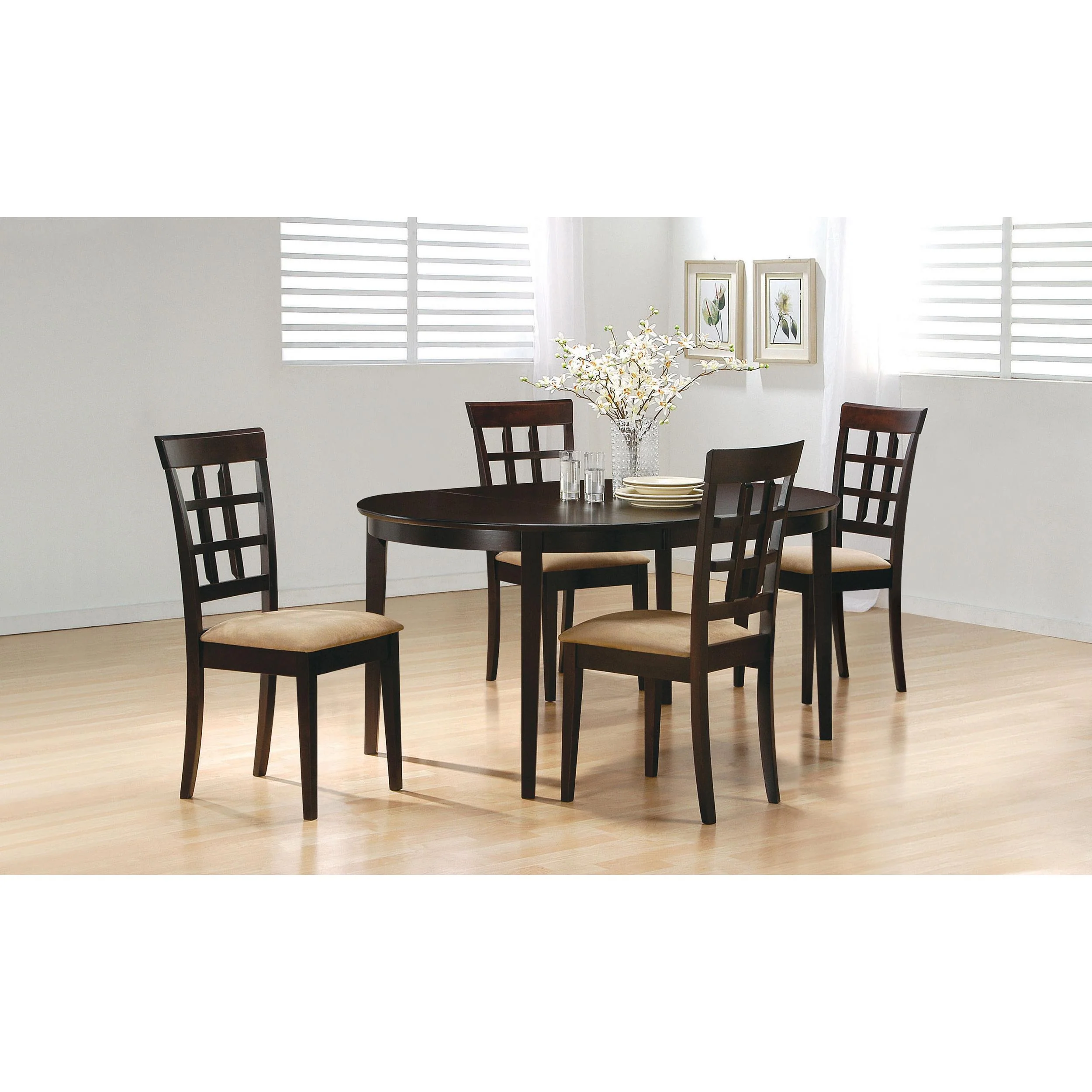 Coaster Furniture Gabriel 100770-S5 5 pc Dining Set - Image 1