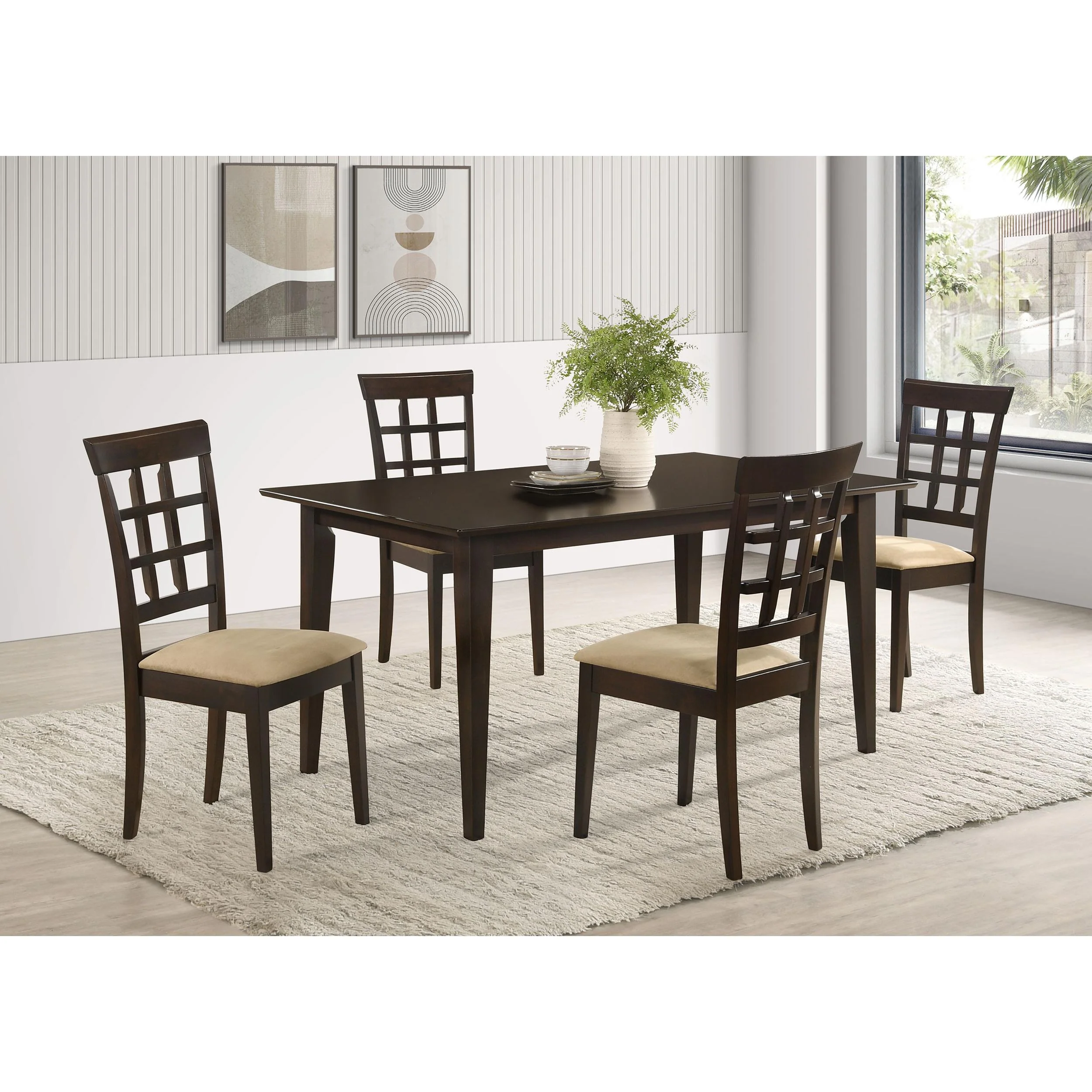 Coaster Furniture Gabriel 100771-S5 5 pc Dining Set - Image 1