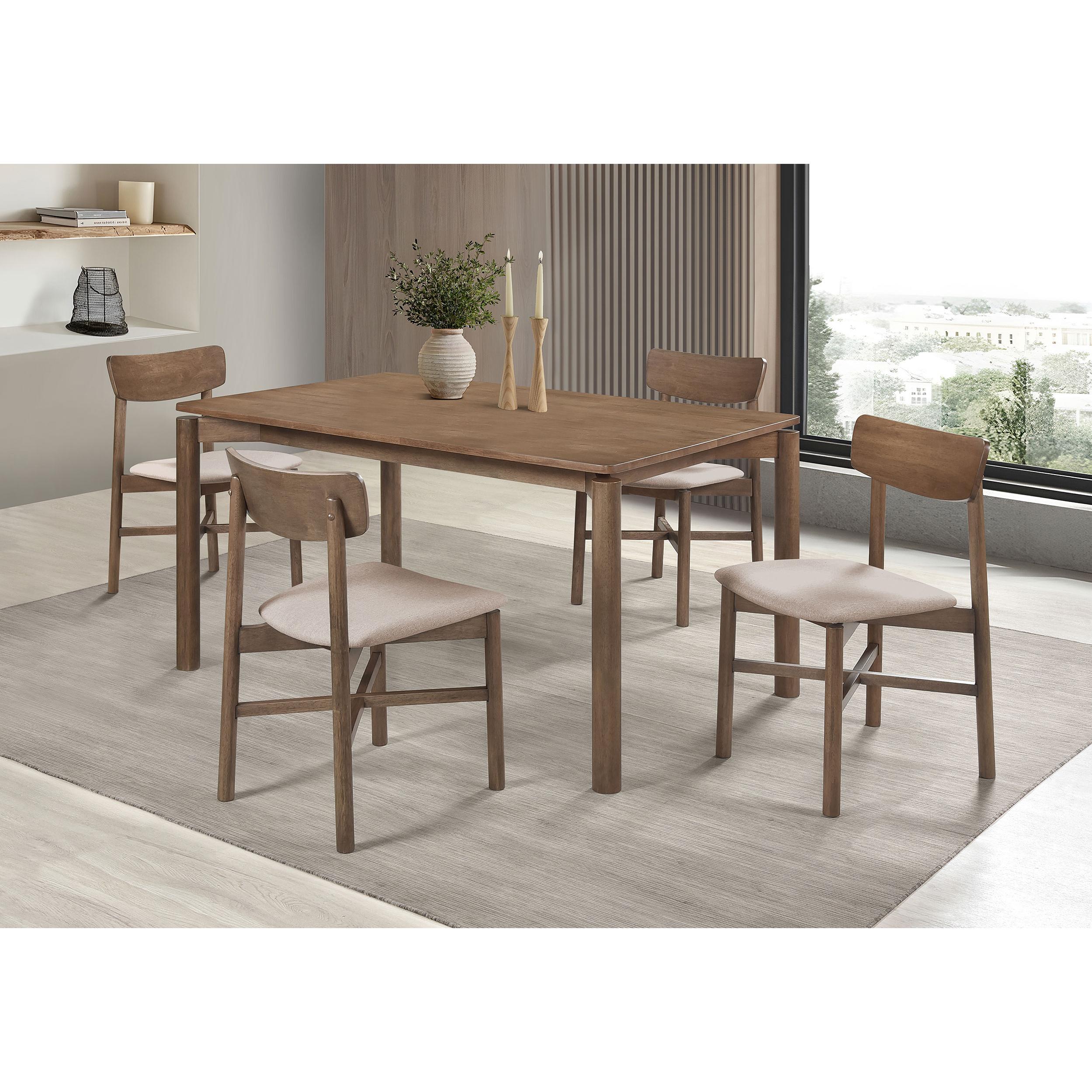 Coaster Furniture Parkridge 108561-S5 5 pc Dining Set - Image 1