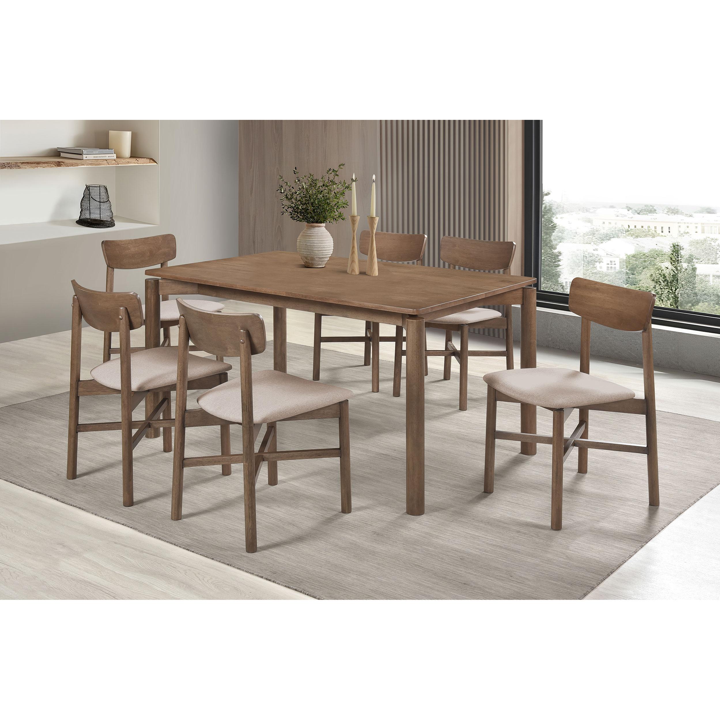 Coaster Furniture Parkridge 108561-S7 7 pc Dining Set - Image 1