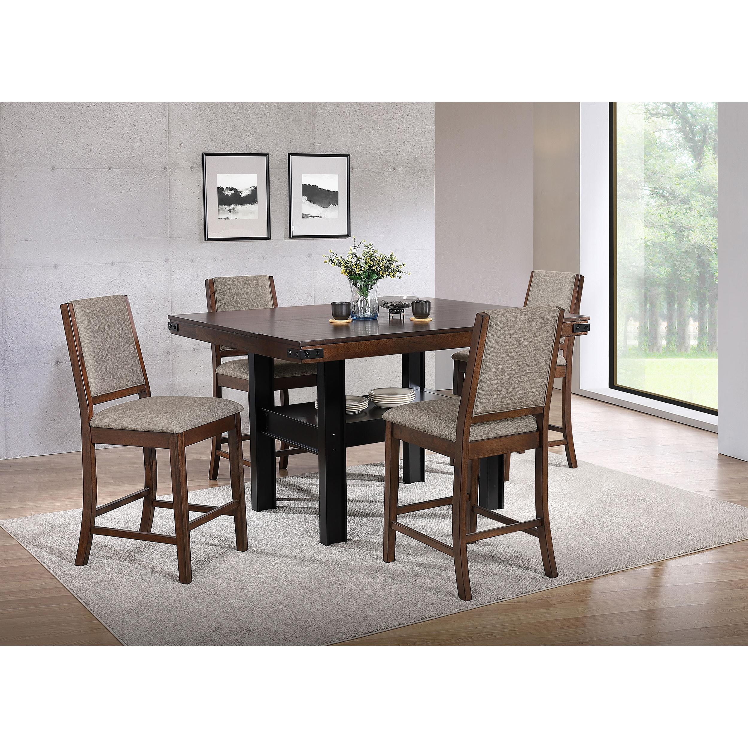 Coaster Furniture Patterson 108888-S5 5 pc Counter Height Dining Set - Image 1