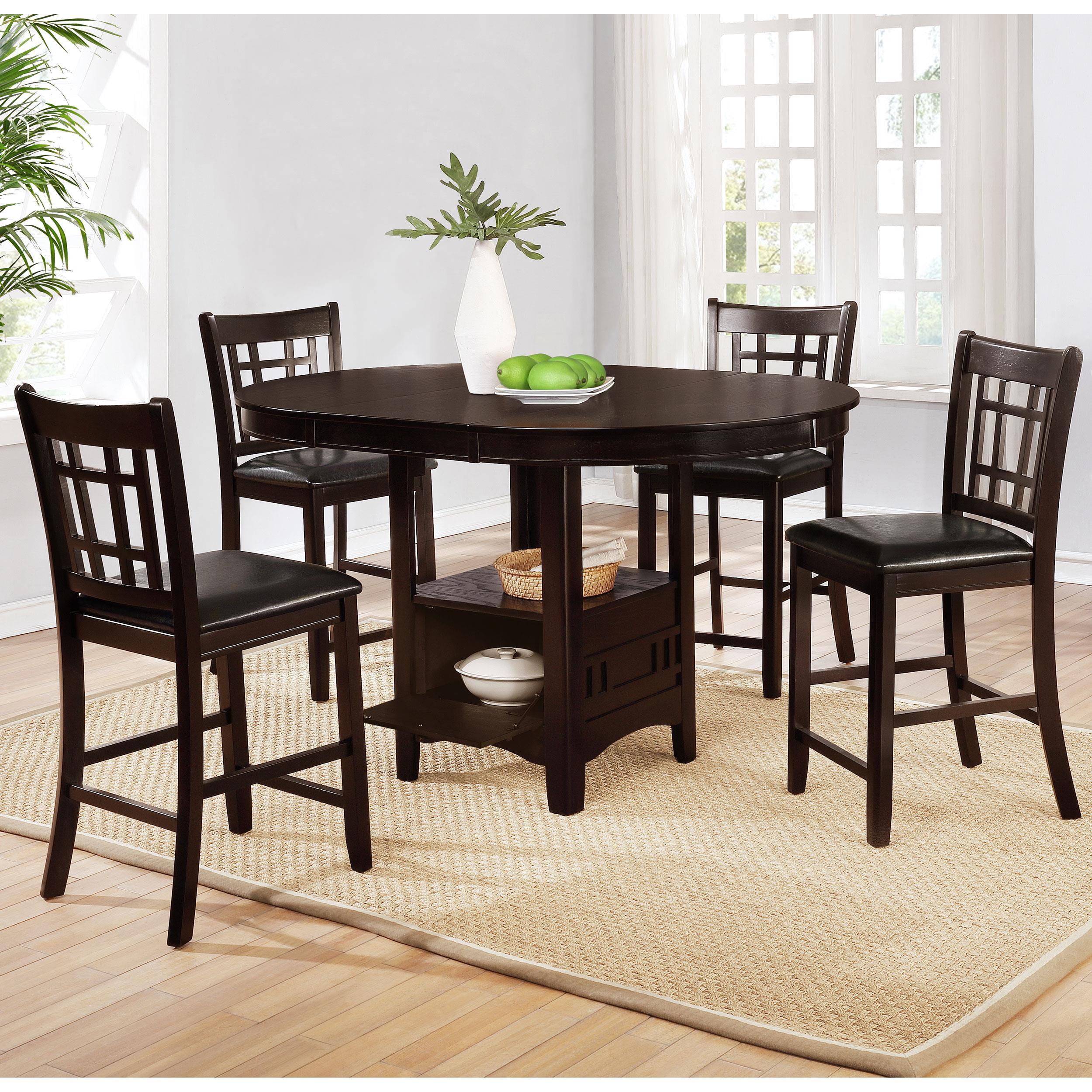 Coaster Furniture Lavon 102888 7 pc Counter Height Dining Set - Image 1