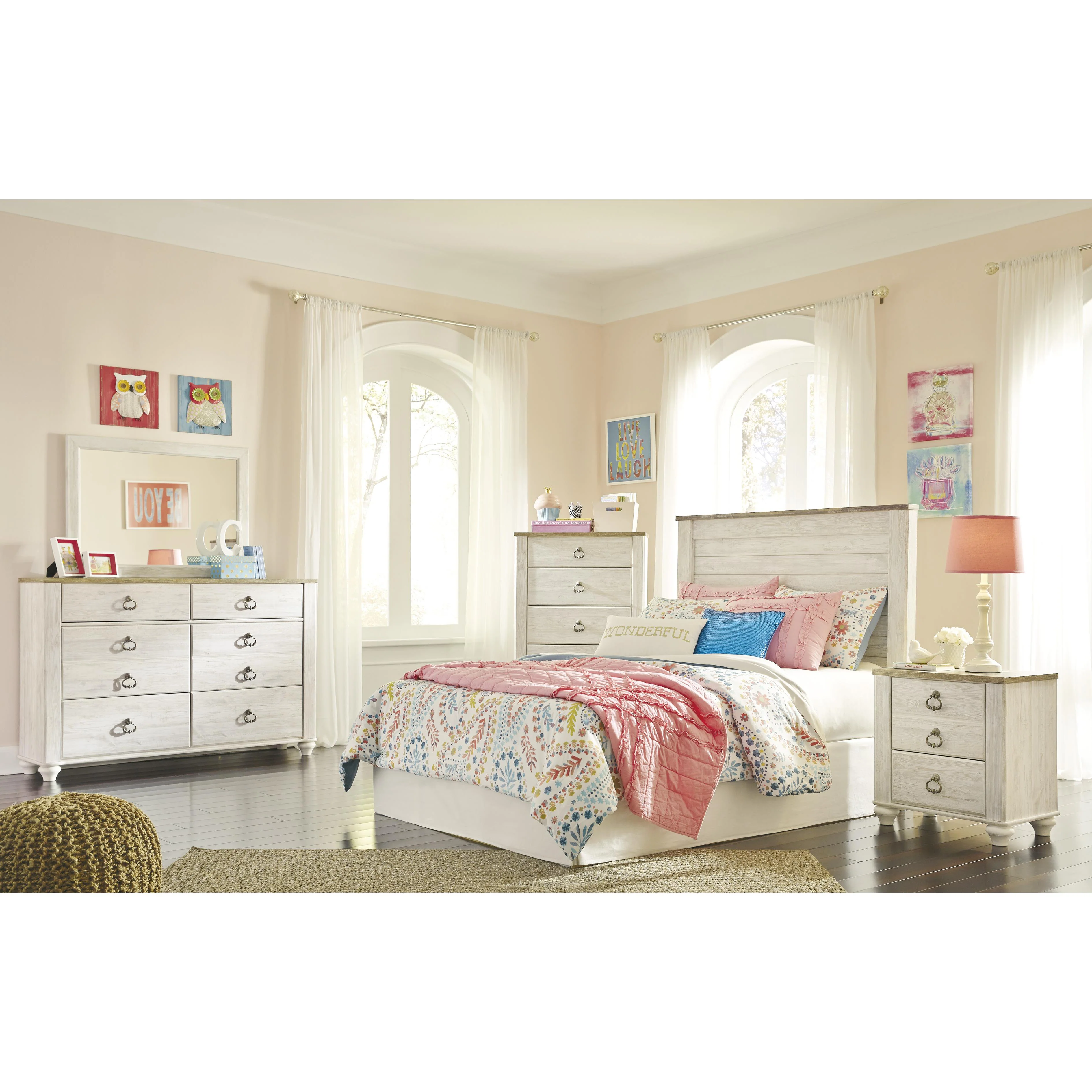 Signature Design by Ashley Willowton Dresser Mirror B267-36 - Image 3