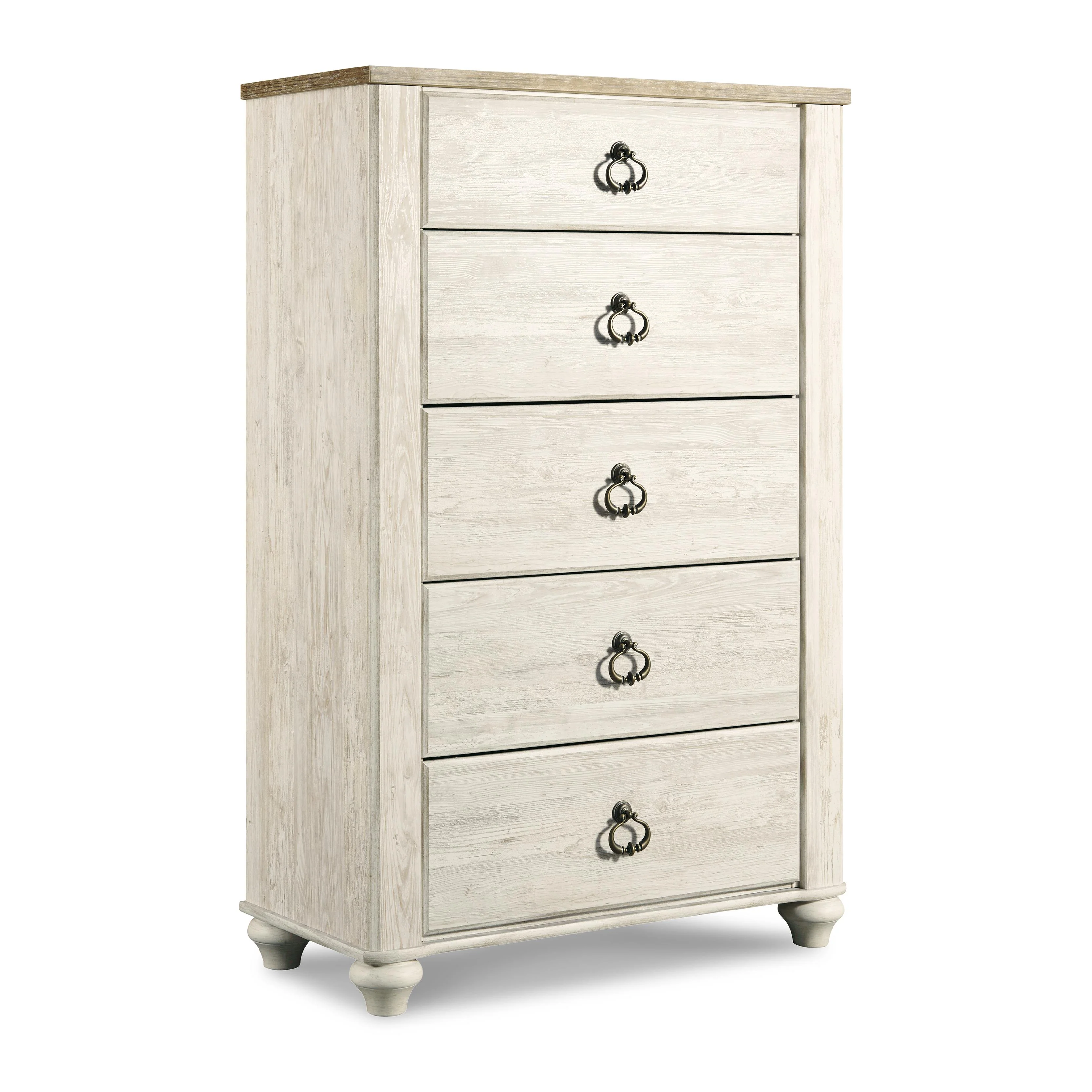 Signature Design by Ashley Willowton 5-Drawer Chest B267-46 - Image 1
