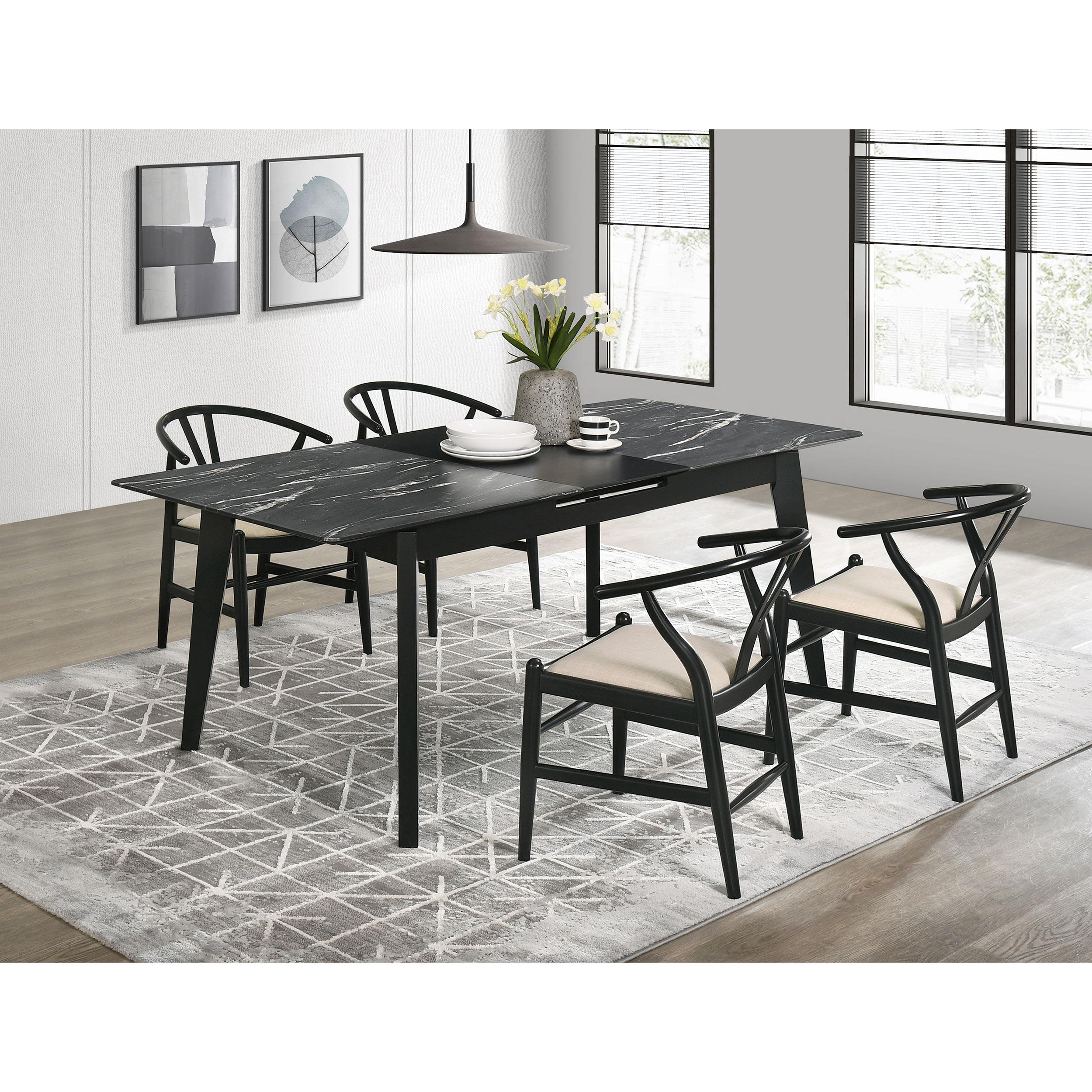 Coaster Furniture Crestmont 121251-S5 5 pc Dining Set - Image 1