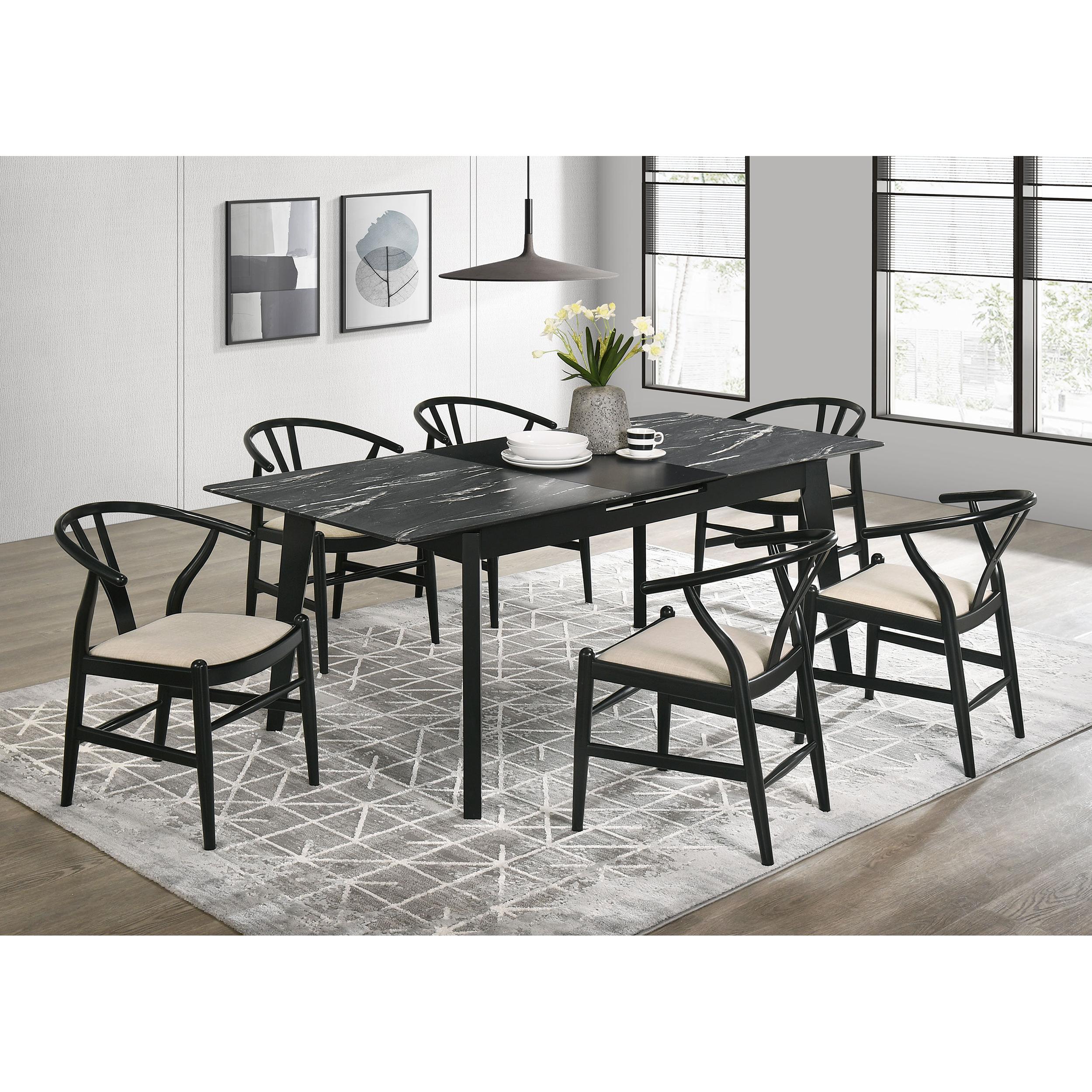Coaster Furniture Crestmont 121251-S7 7 pc Dining Set - Image 1