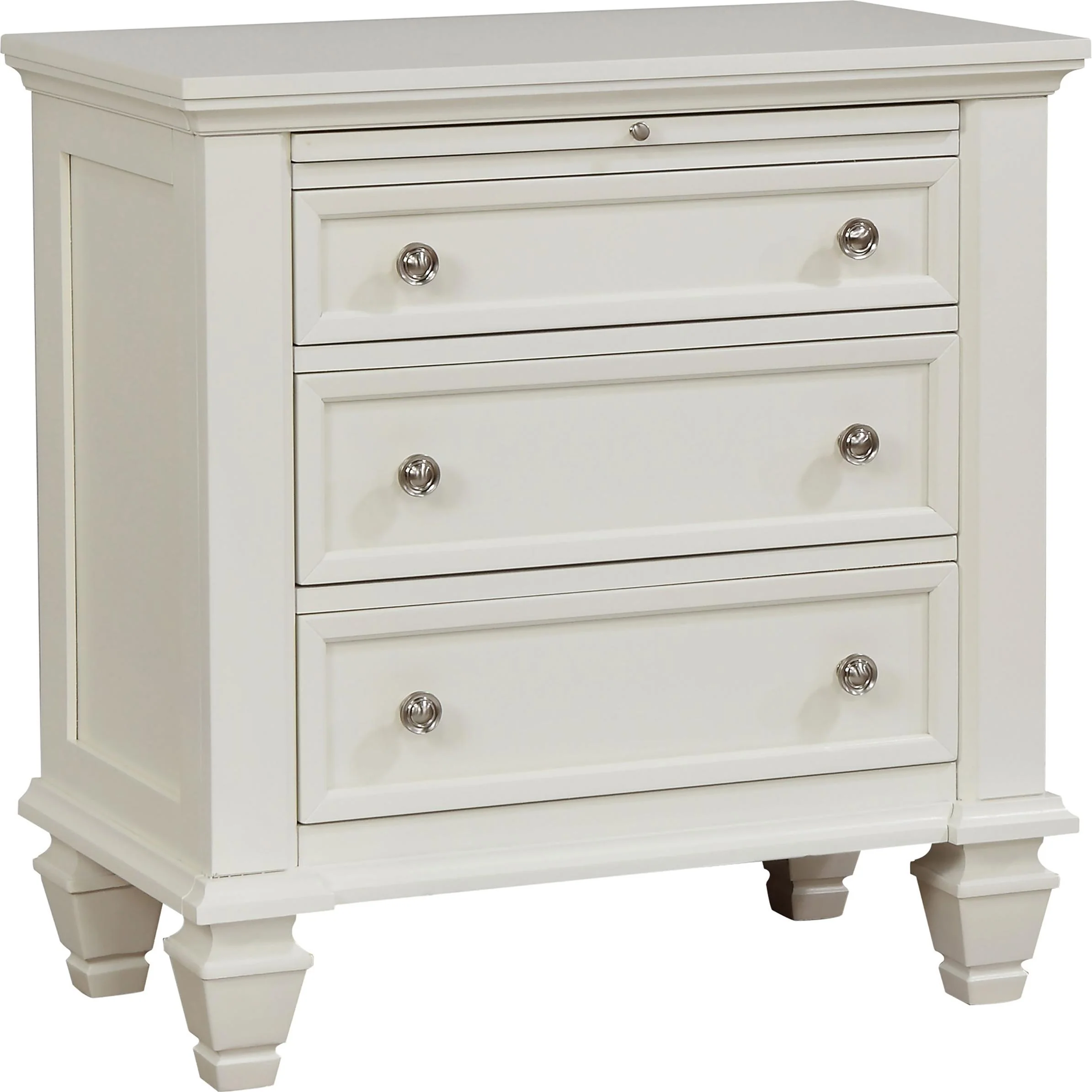 Coaster Furniture Sandy Beach 201301KEN-S5 7 pc King Panel Bedroom Set - Image 3