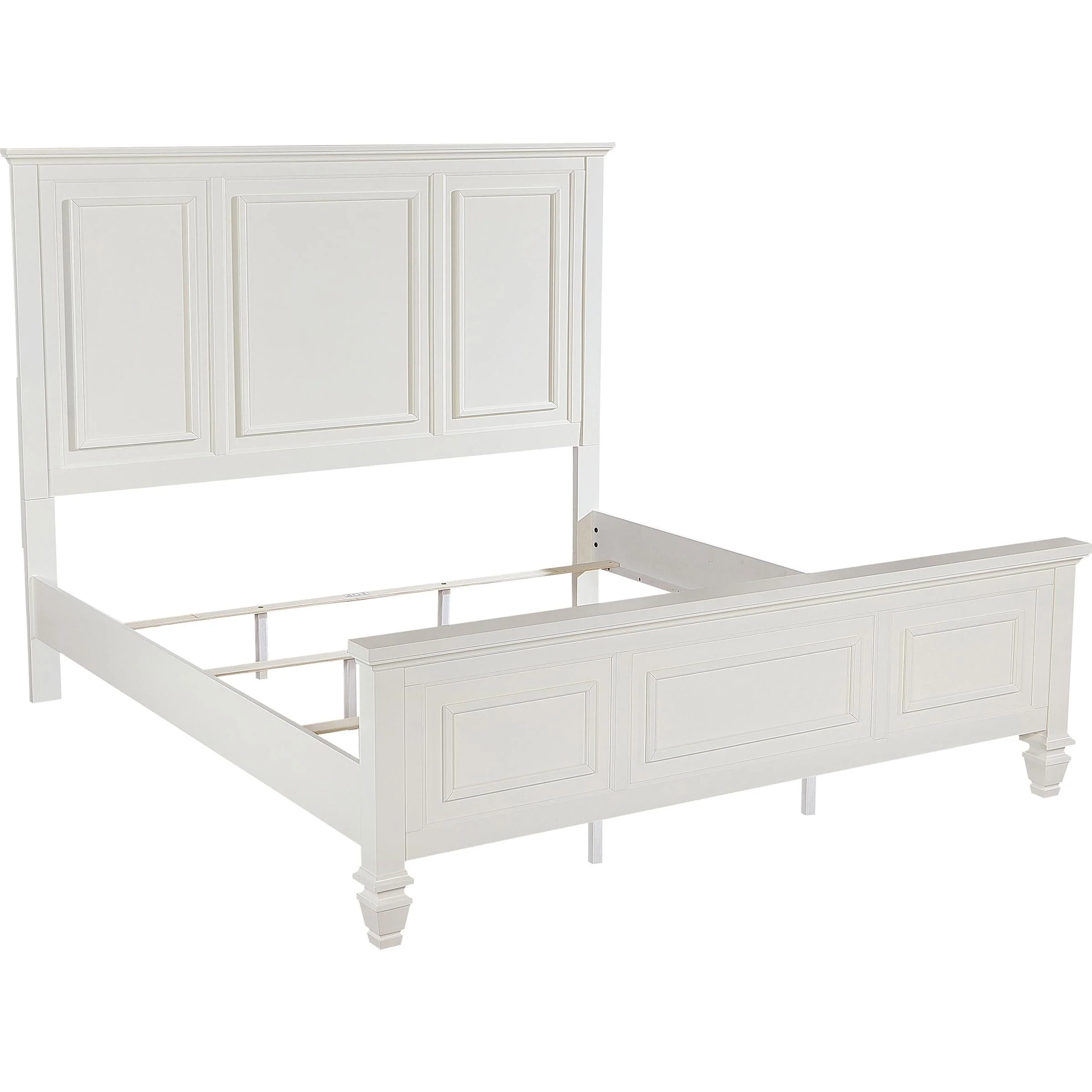 Coaster Furniture Sandy Beach 201301KWN-S4 6 pc California King Panel Bedroom Set - Image 2