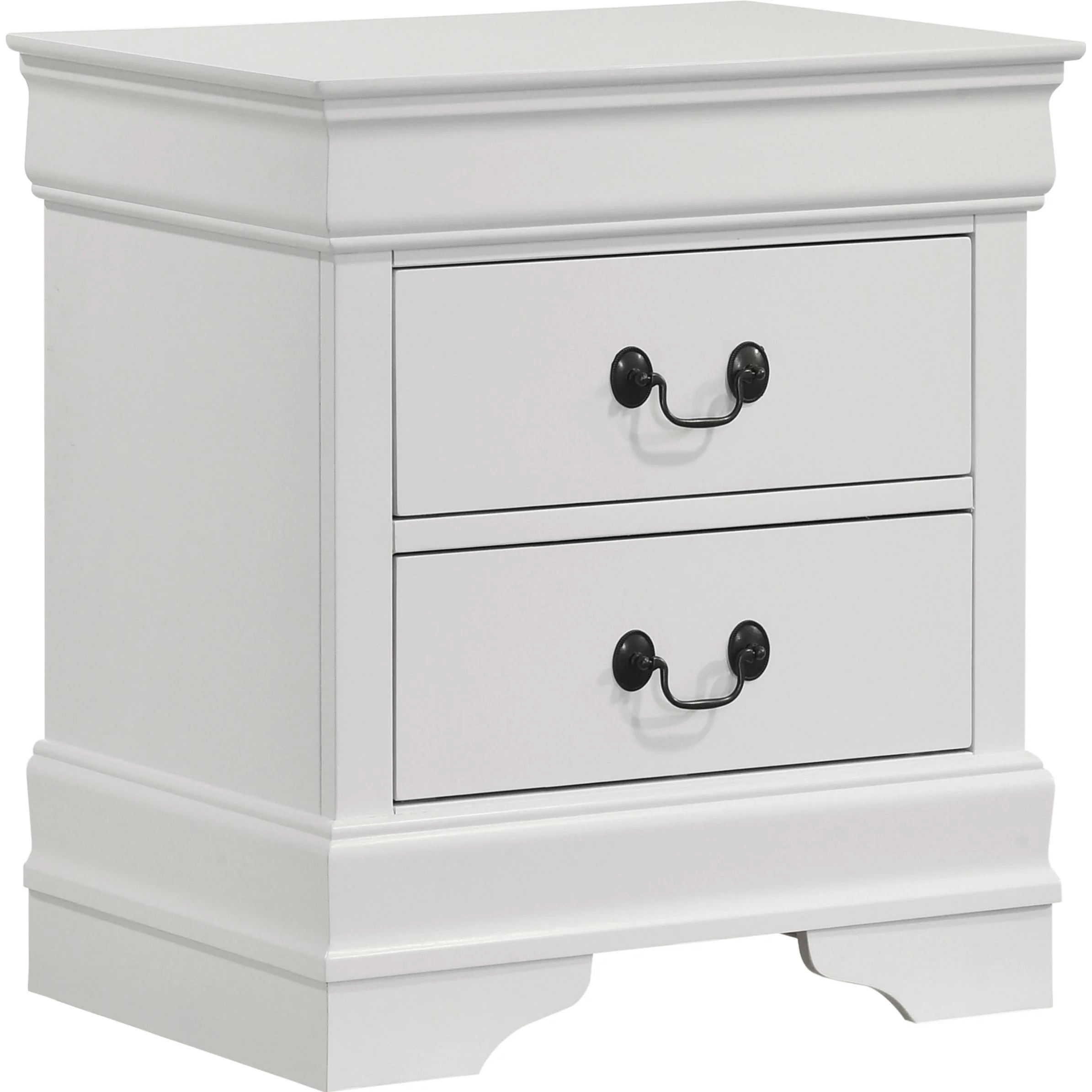 Coaster Furniture Louis Philippe 202441F-S5 7 pc Full Sleigh Bedroom Set - Image 3