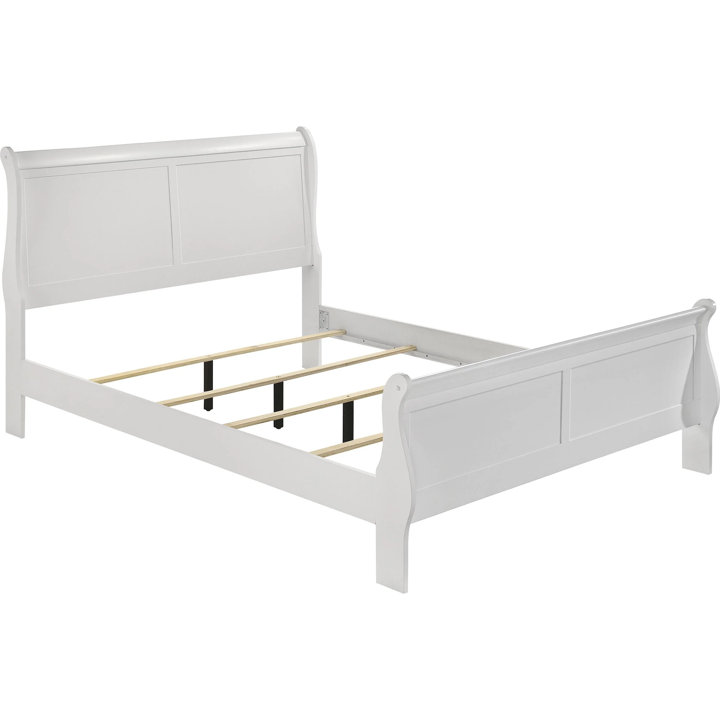 Coaster Furniture Louis Philippe 202441F-S4 6 pc Full Sleigh Bedroom Set - Image 2