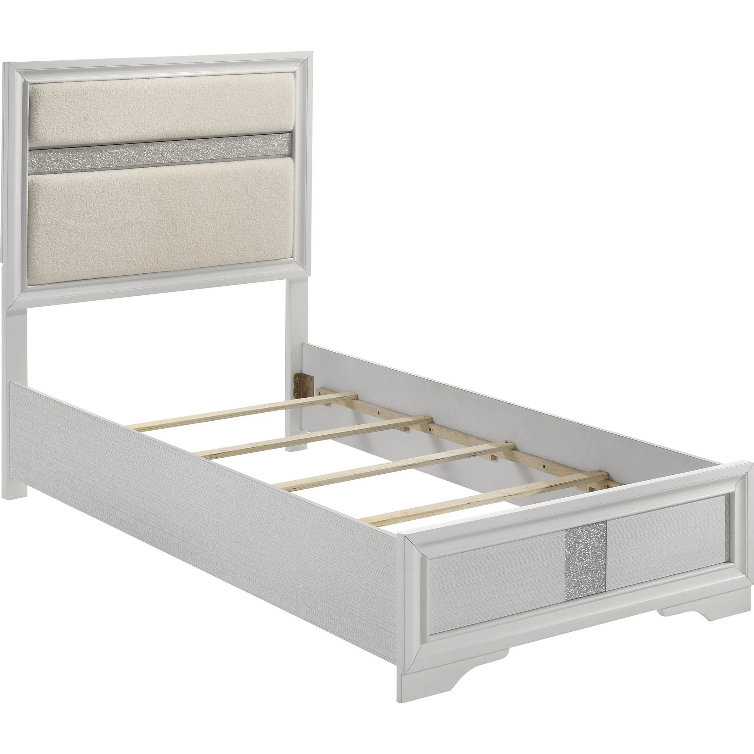 Coaster Furniture Miranda 205110T-S5 7 pc Twin Bedroom Set - Image 2
