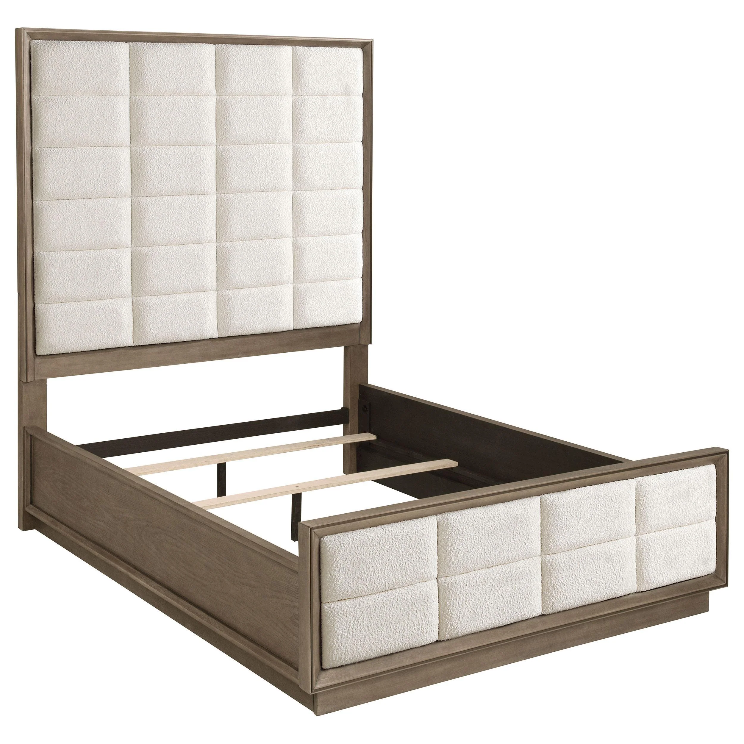 Coaster Furniture Durango 223271KE-S5 7 pc King Panel Bedroom Set - Image 2