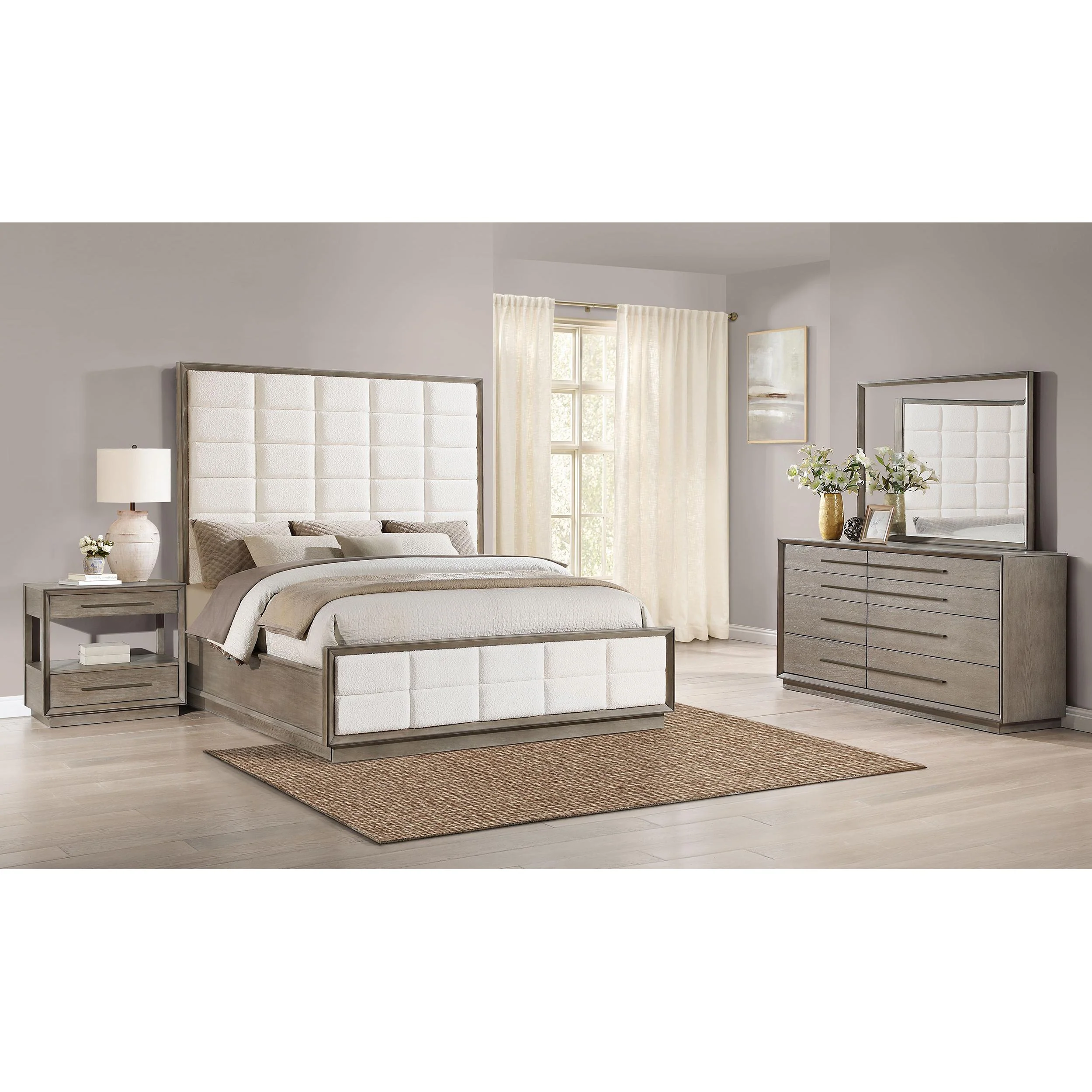 Coaster Furniture Durango 223271KE-S4 6 pc King Panel Bedroom Set - Image 1