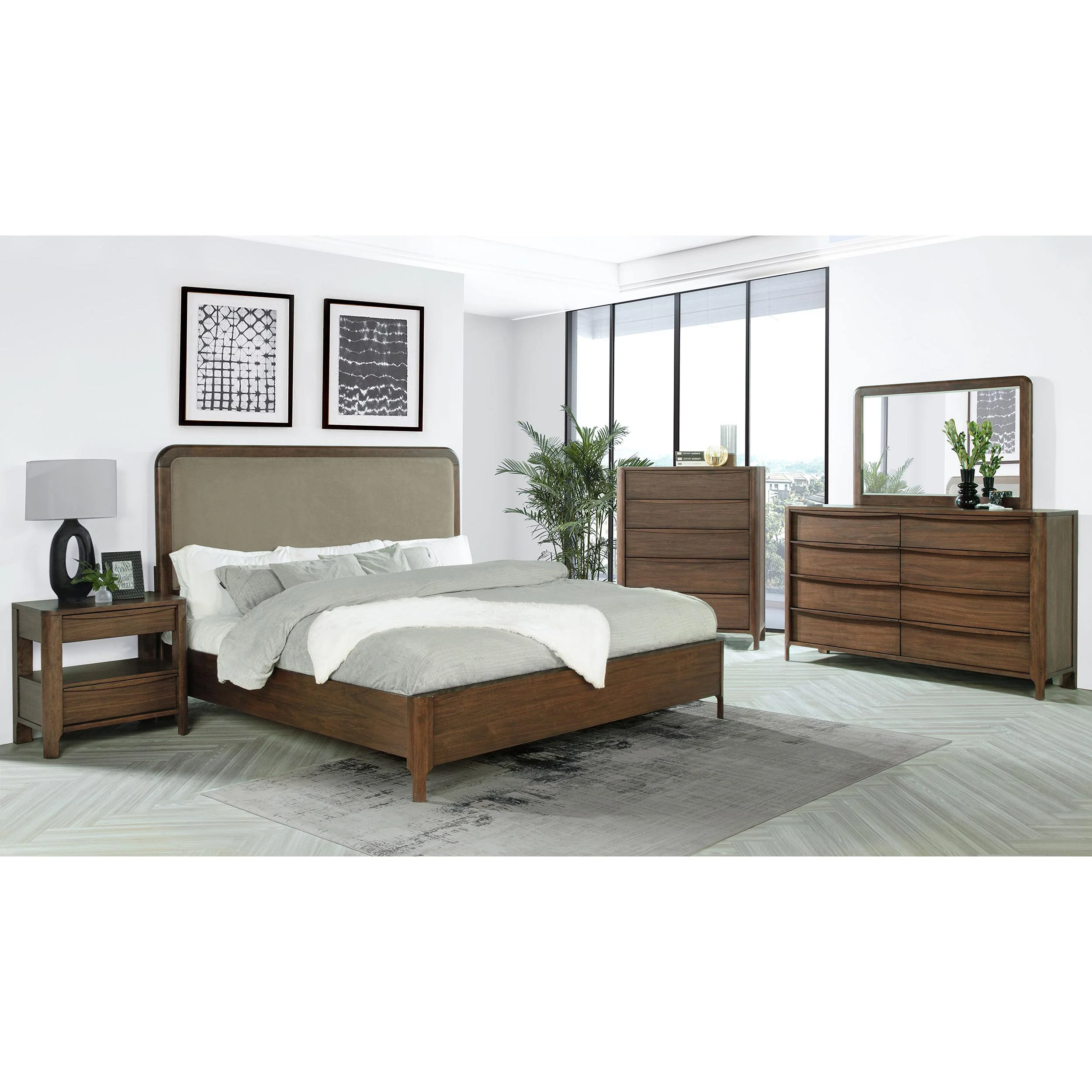 Coaster Furniture Maderia 223321Q-S5 7 pc Queen Bedroom Set - Image 1