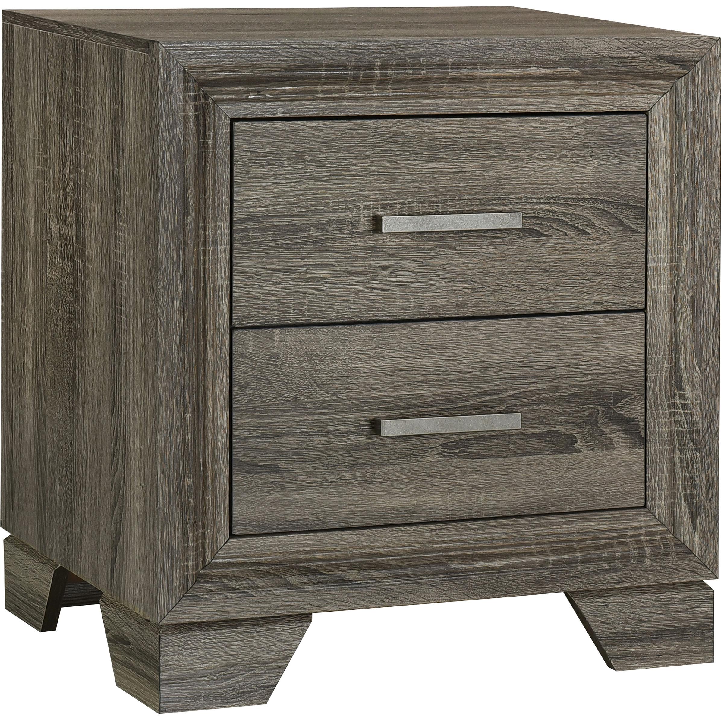 Coaster Furniture Wright 223341KE-S5 7 pc King Bedroom Set - Image 3