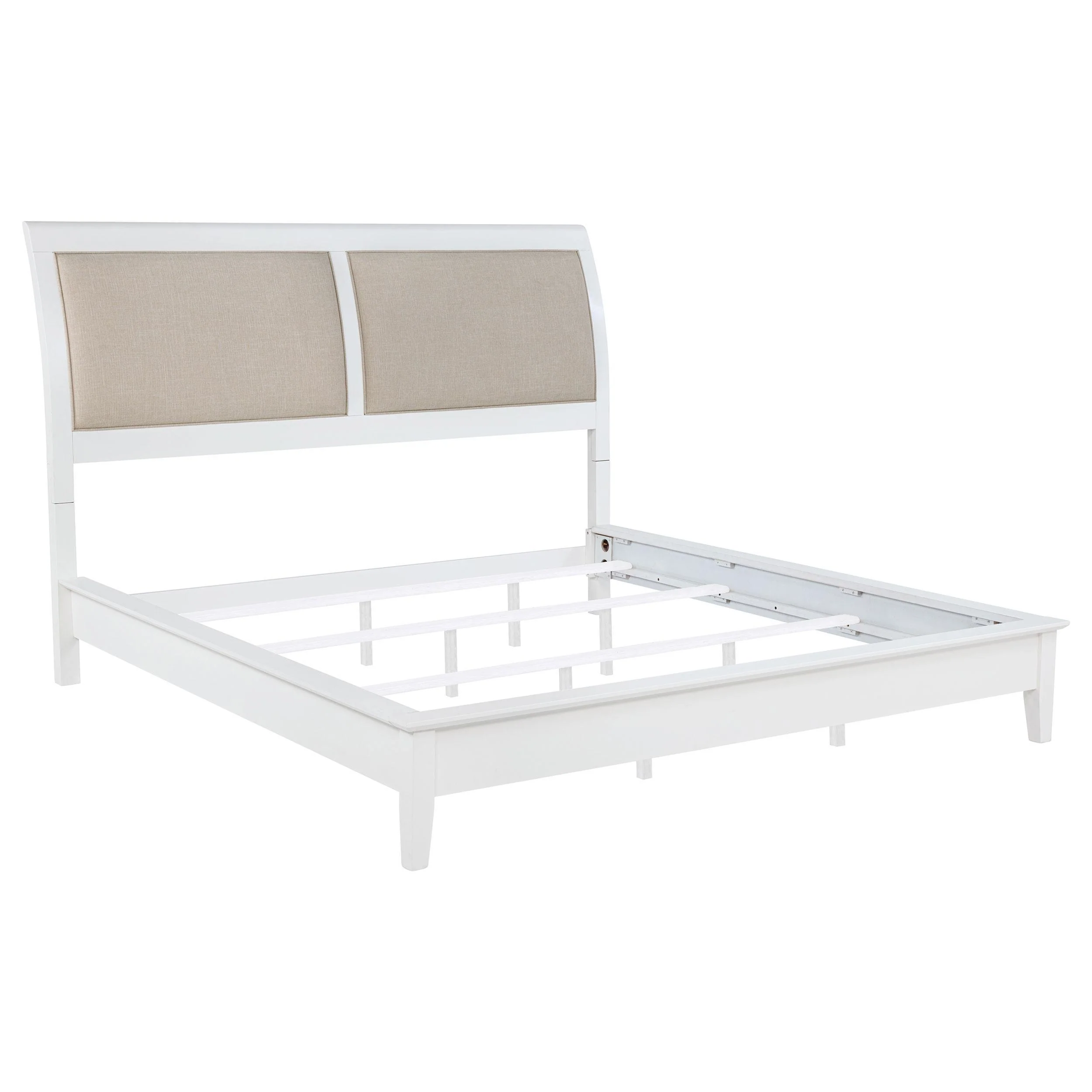 Coaster Furniture Bexhill 223471KE-S5 7 pc King Panel Bedroom Set - Image 2