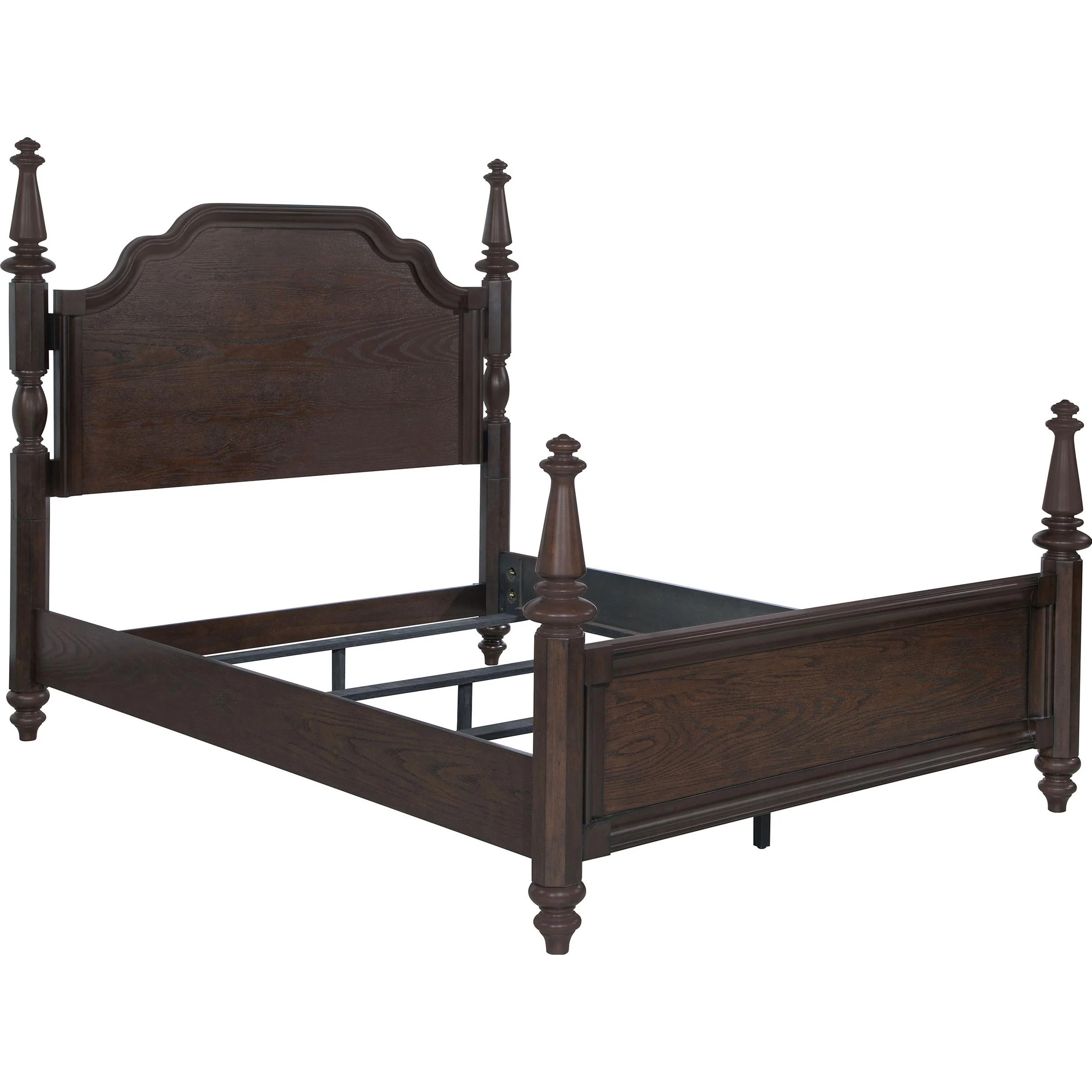 Coaster Furniture Andover 223631KW-S5 7 pc California King Poster Bedroom Set - Image 2