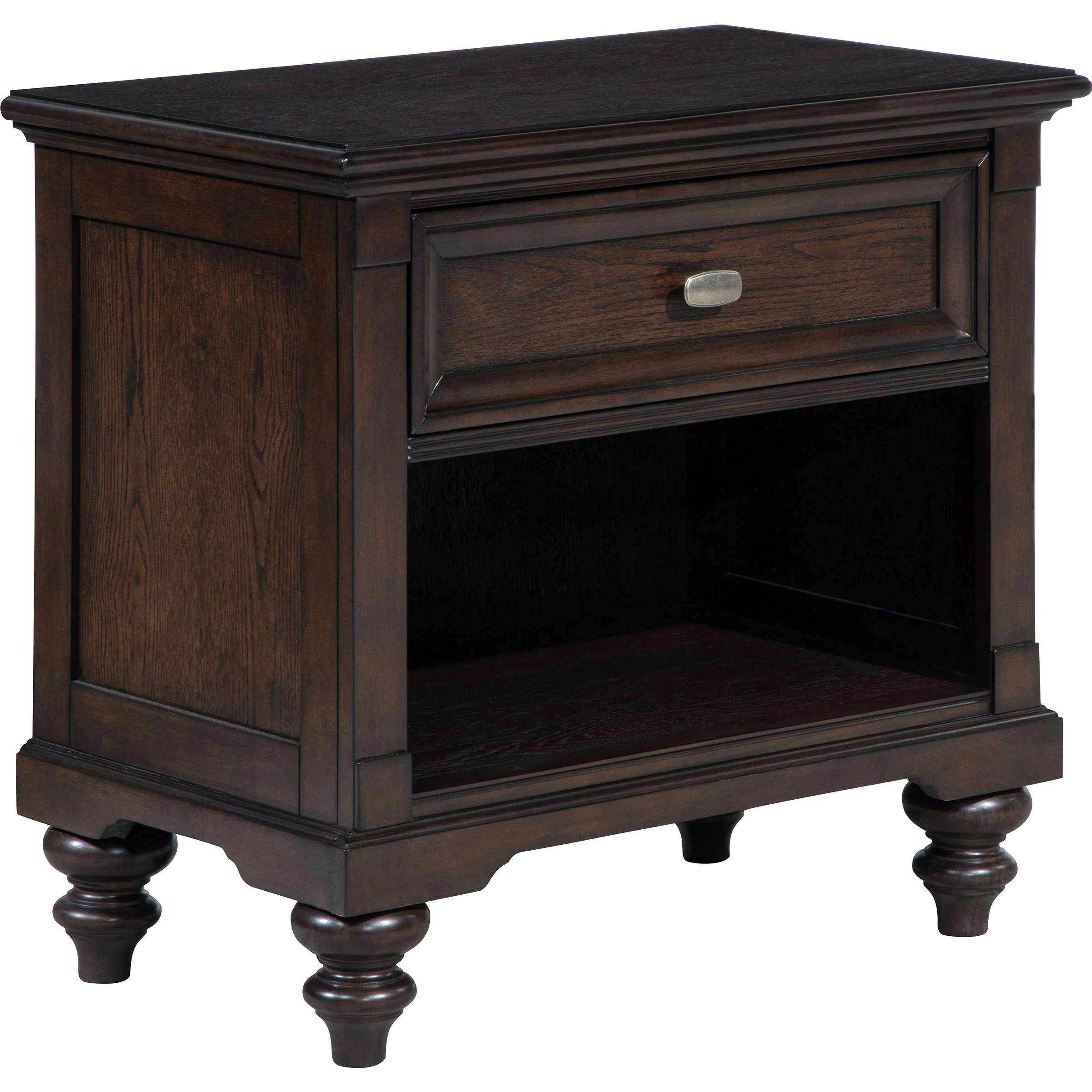 Coaster Furniture Andover 223631KW-S4 6 pc California King Poster Bedroom Set - Image 3