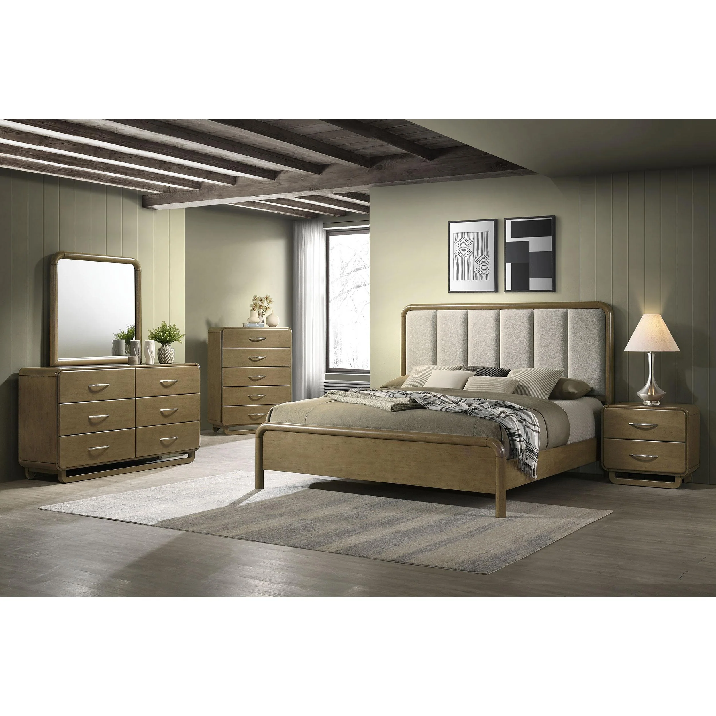 Coaster Furniture Amsbury 224271Q-S5 7 pc Queen Bedroom Set - Image 1