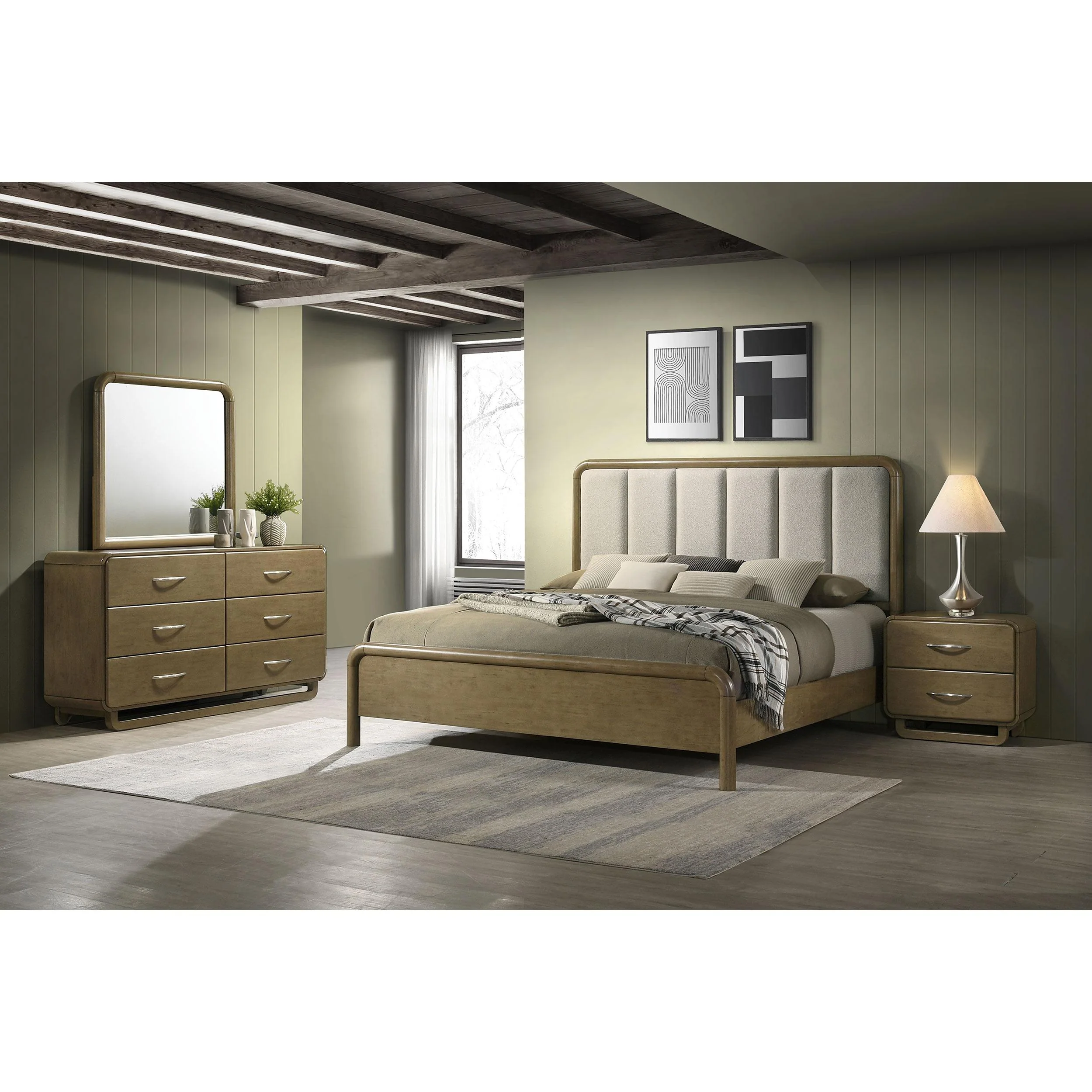 Coaster Furniture Amsbury 224271Q-S4 6 pc Queen Bedroom Set - Image 1