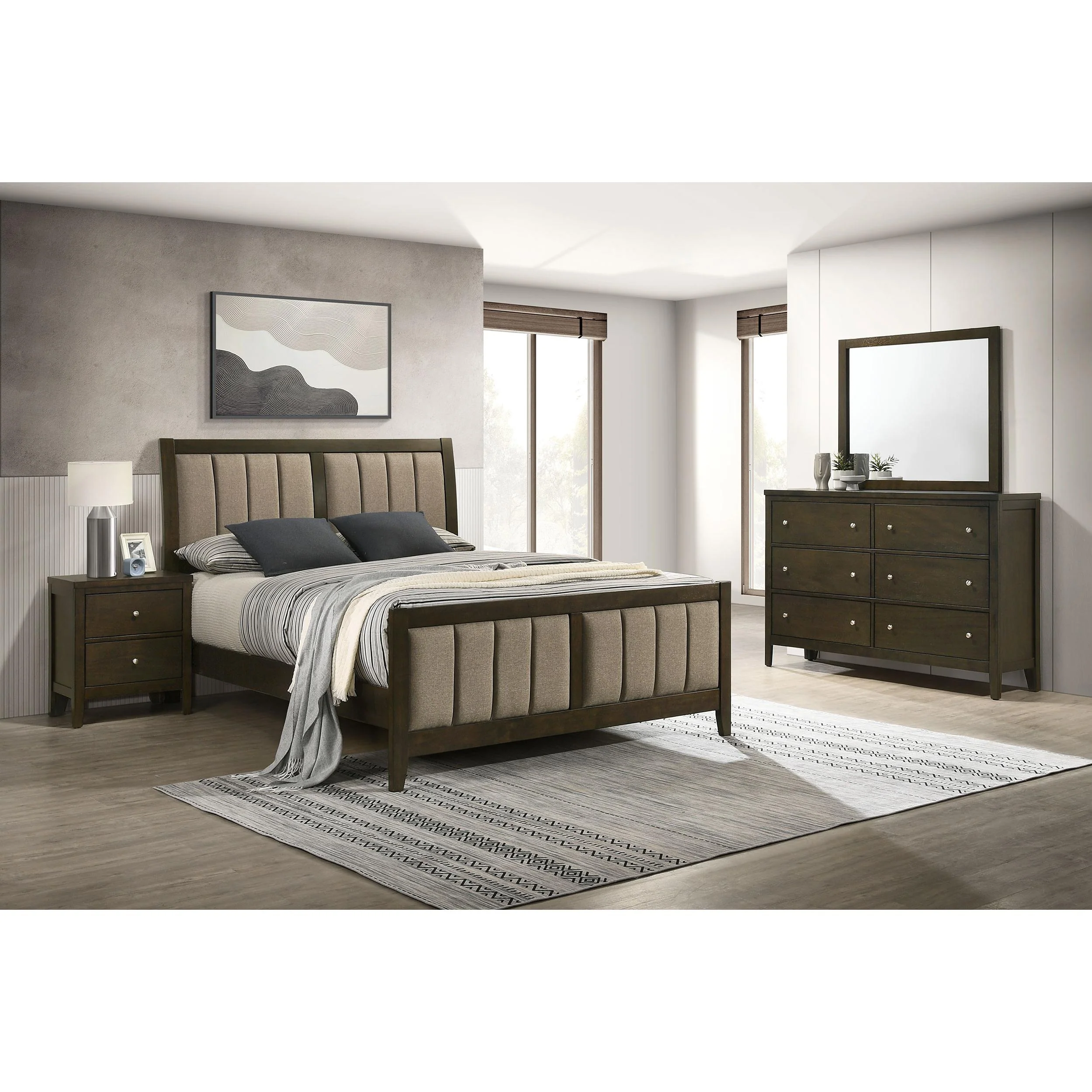 Coaster Furniture Wilkes 224421KW-S4 6 pc California King Bedroom Set - Image 1