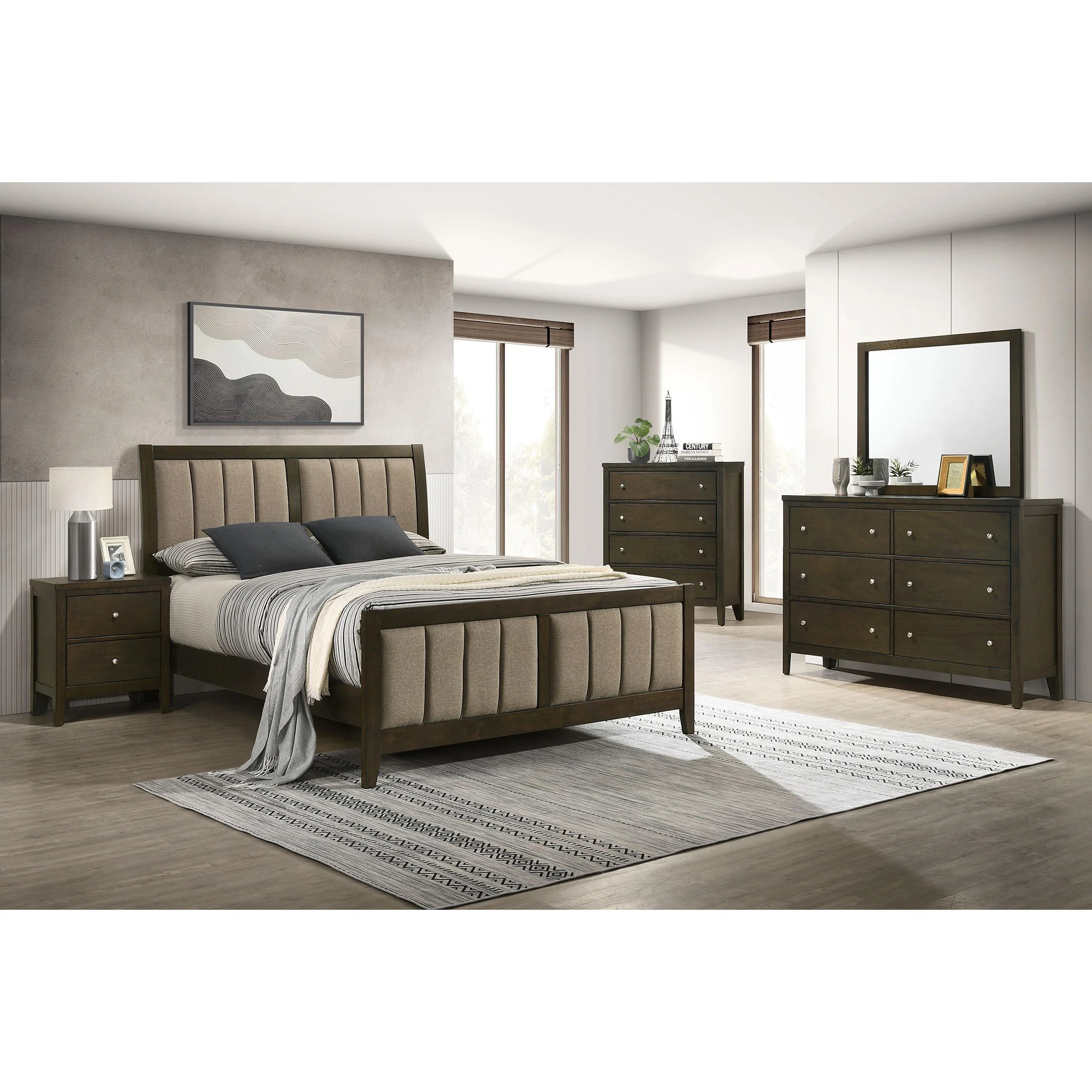 Coaster Furniture Wilkes 224421Q-S5 7 pc Queen Bedroom Set - Image 1