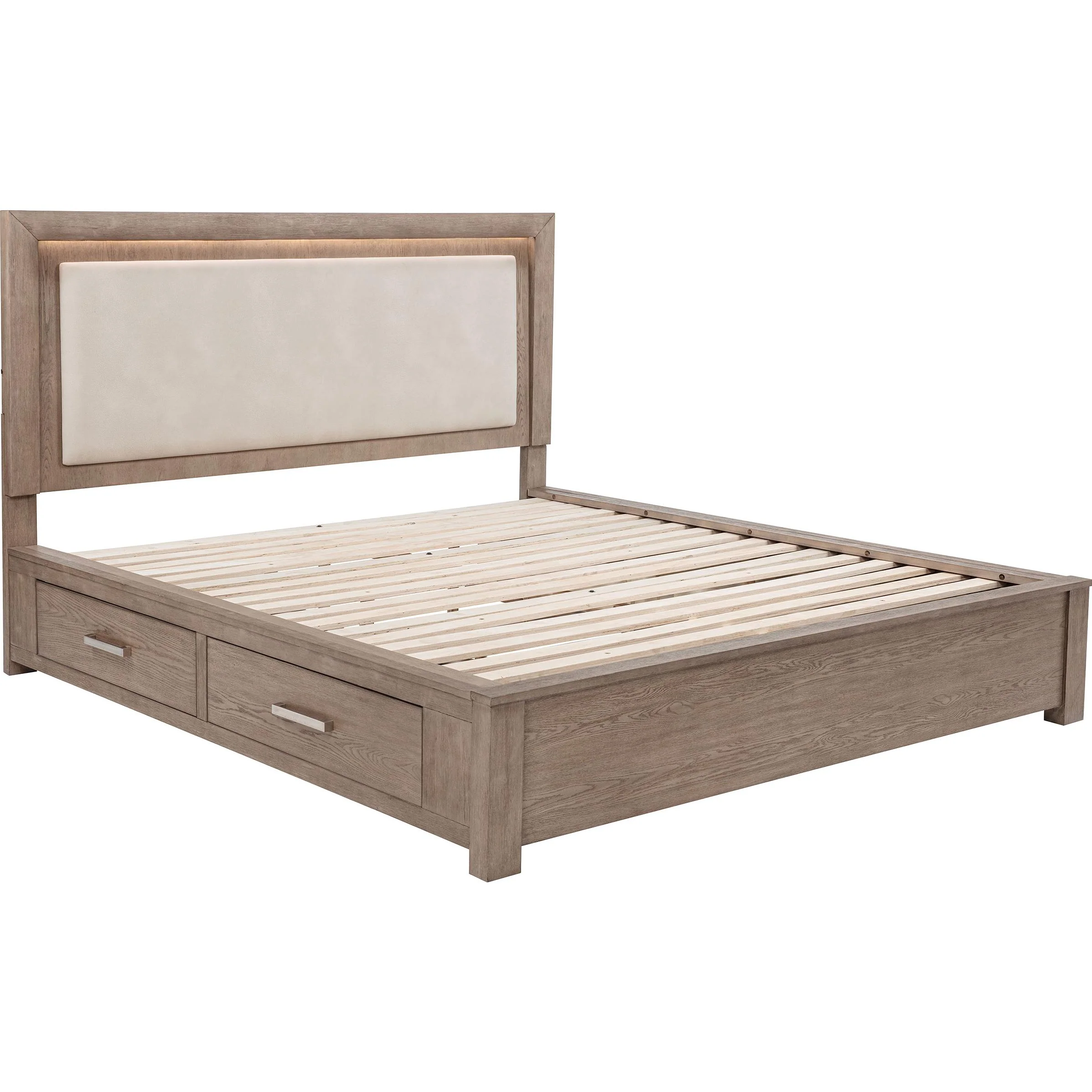 Coaster Furniture Kenora 224850KE-S5 7 pc King Storage Bedroom Set - Image 2