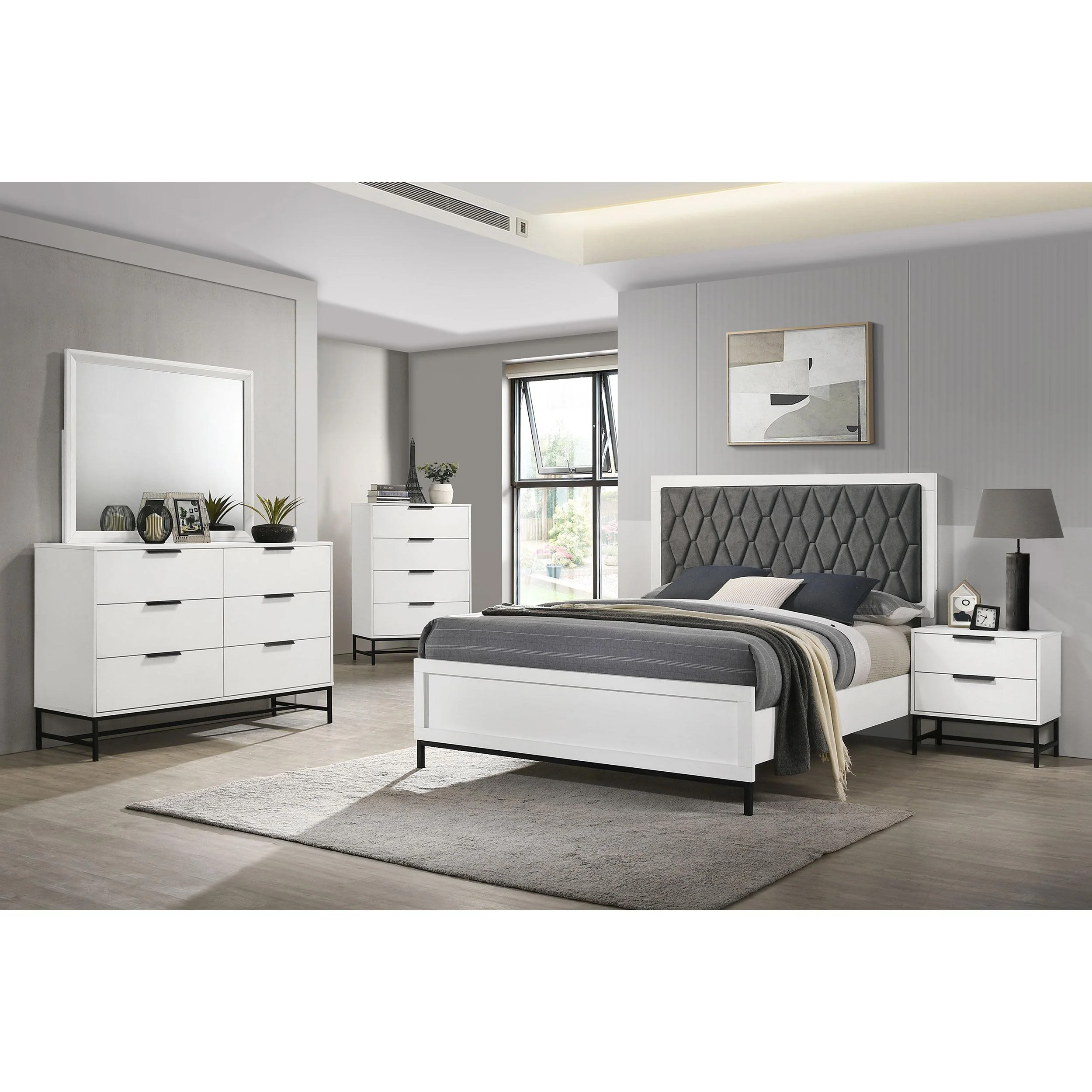 Coaster Furniture Sonora 224861Q-S5 7 pc Queen Panel Bedroom Set - Image 1