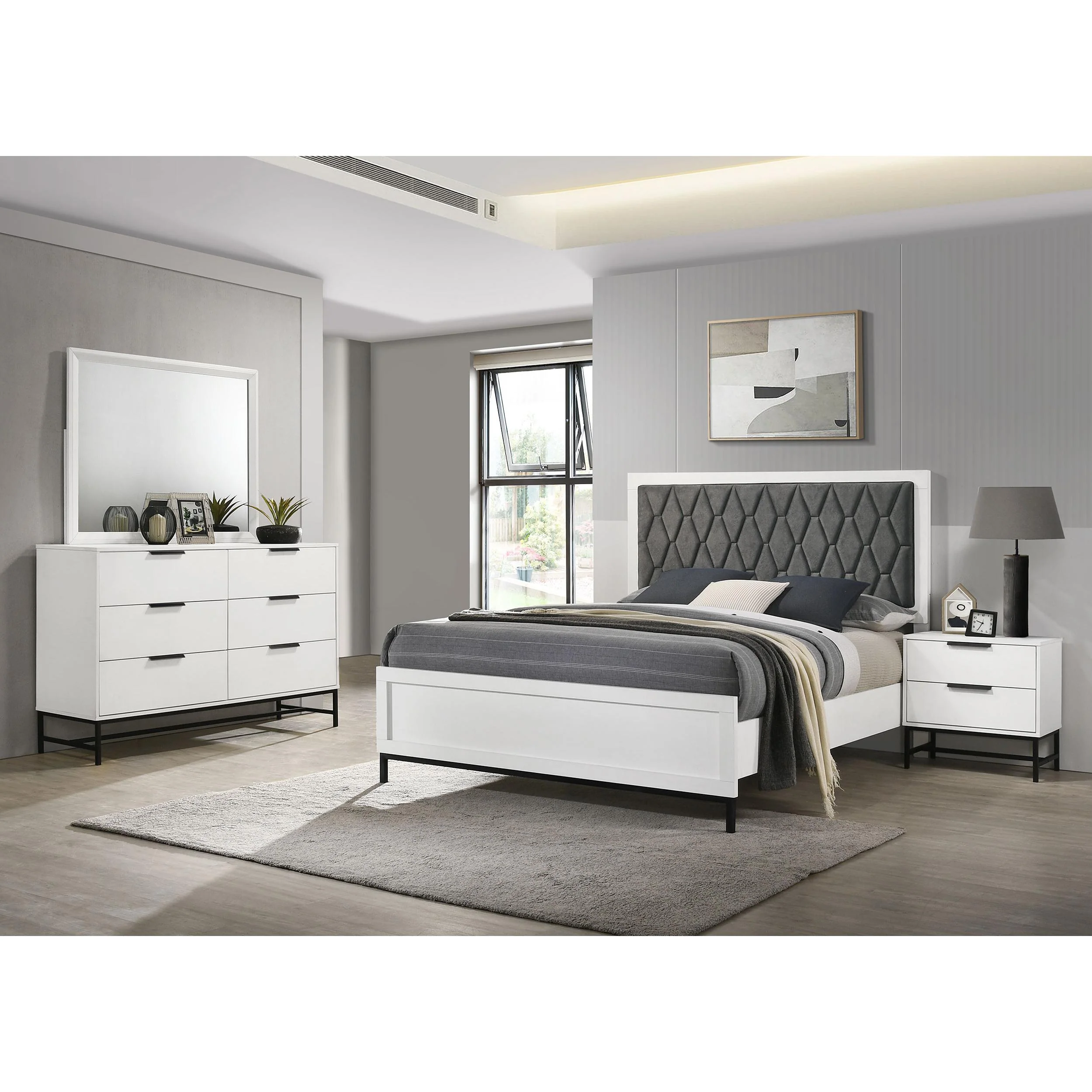 Coaster Furniture Sonora 224861Q-S4 6 pc Queen Panel Bedroom Set - Image 1