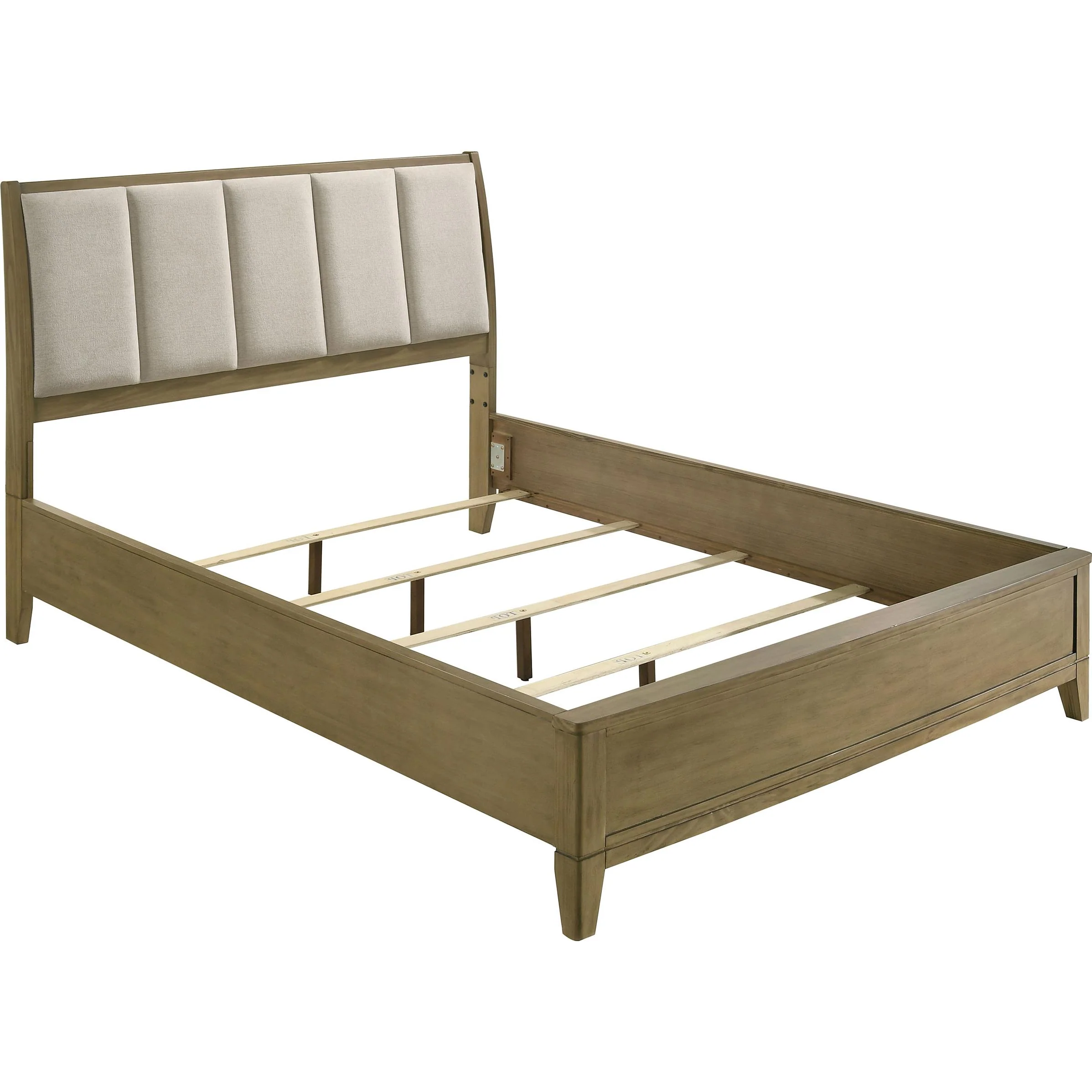 Coaster Furniture Granada 224921KW-S5 7 pc California King Panel Bedroom Set - Image 3